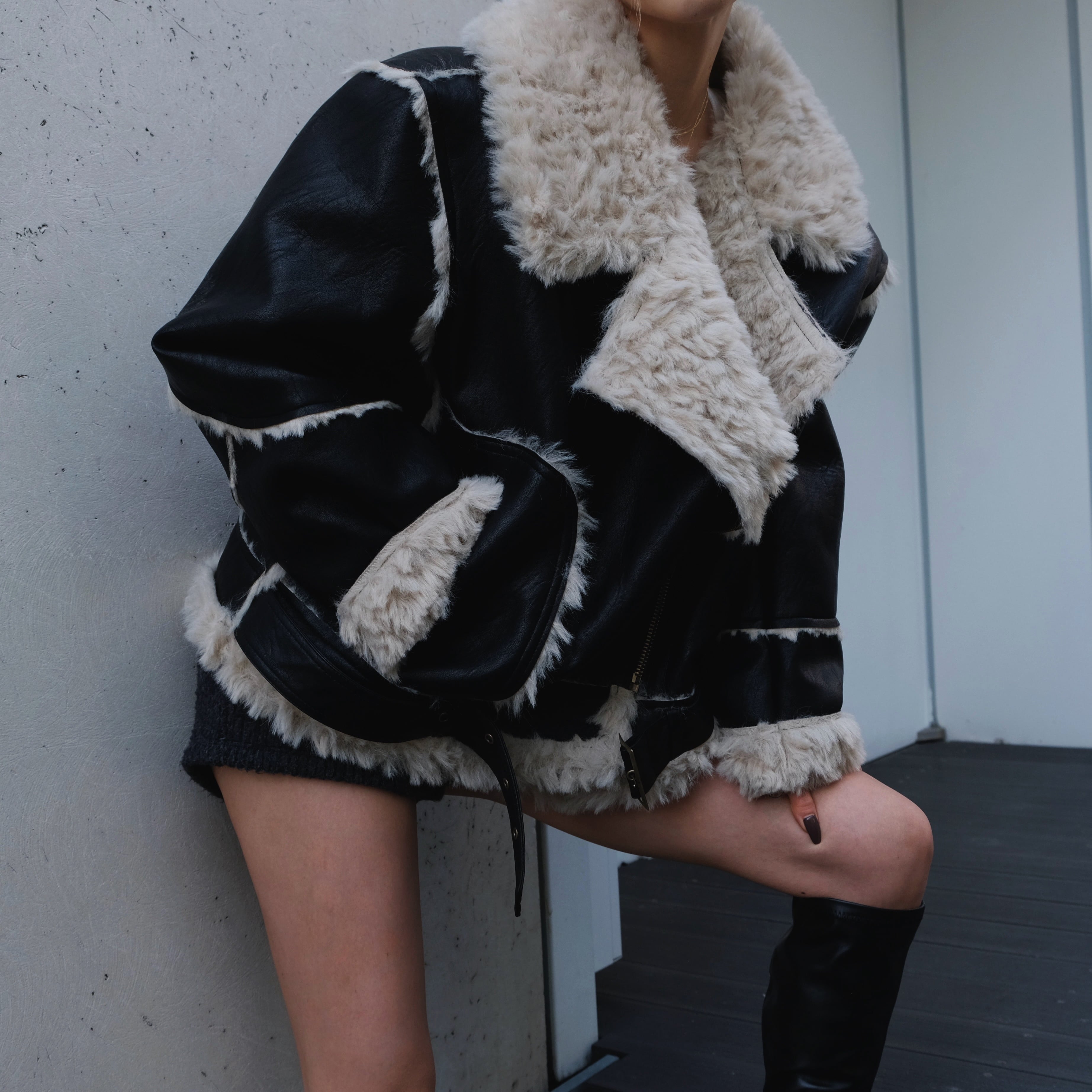 FAKE MOUTON JACKET | FELIM FAKE MOUTON JACKET | FELIM