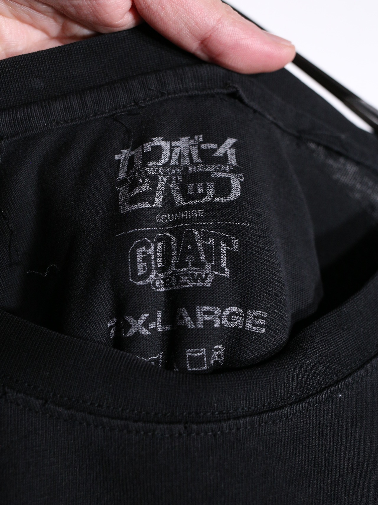 "カウボーイビバップ" GOAT-CREW super over size tee - 13