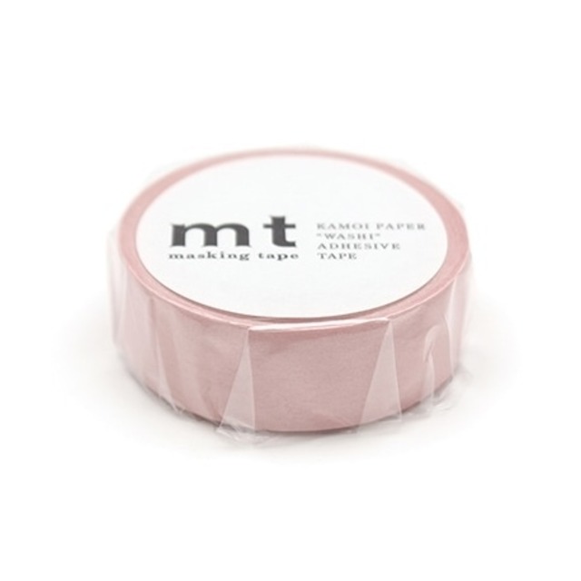 \在庫限り/mt マスキングテープ「パステルスカーレット」