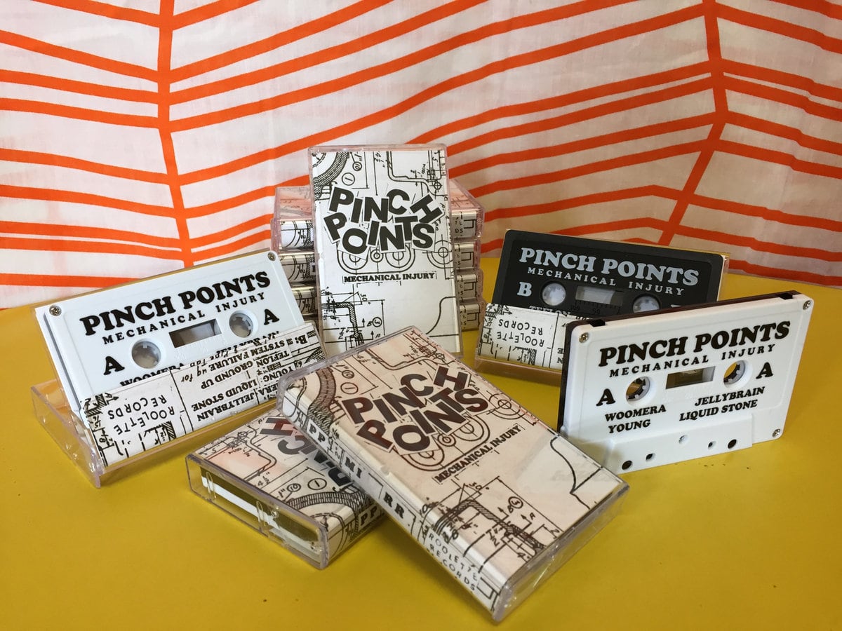 Pinch Points / Mechanical Injury（100 Ltd Cassette）