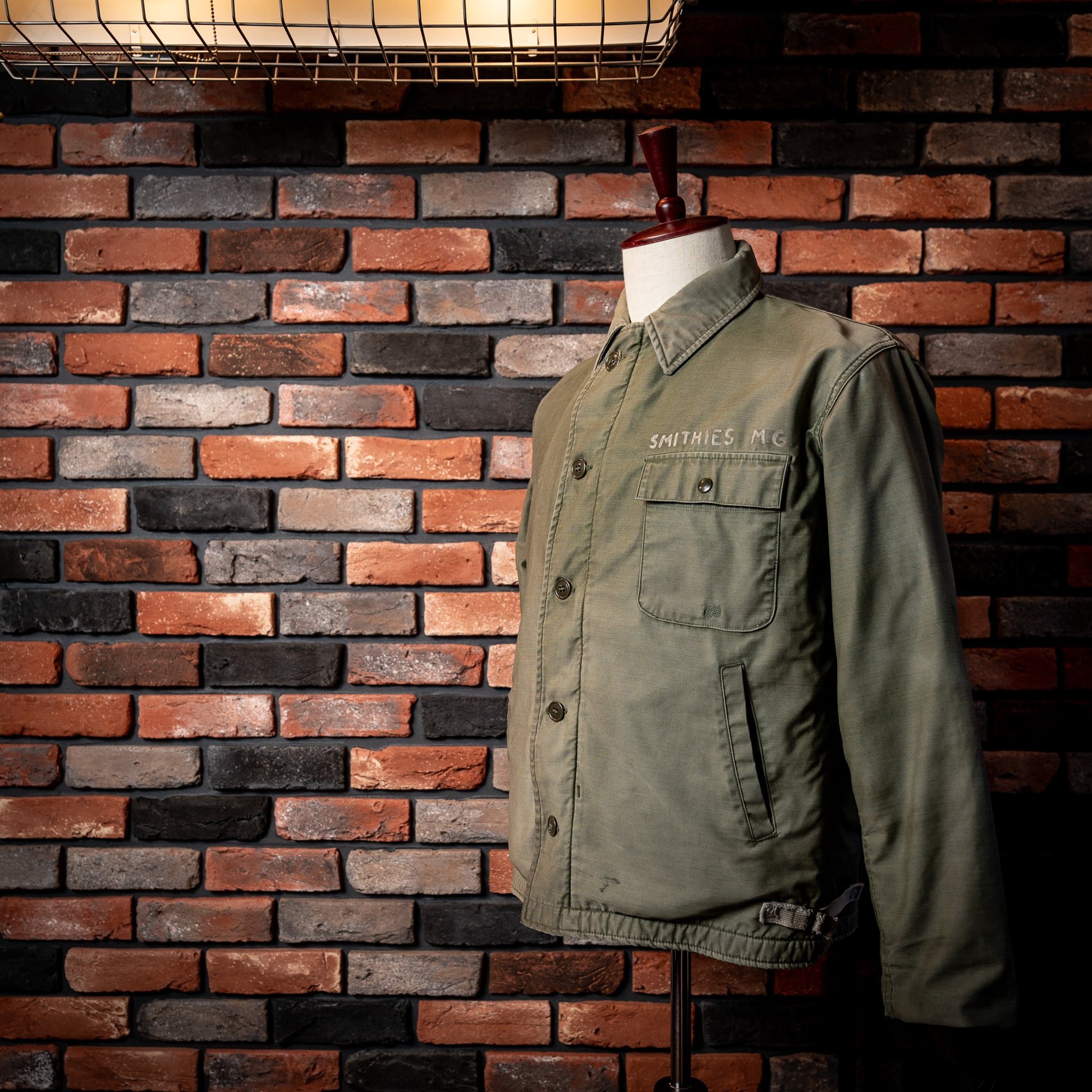 MEDIUMU.S.Navy A Deck Jacket "Used" 実物 アメリカ海軍 A