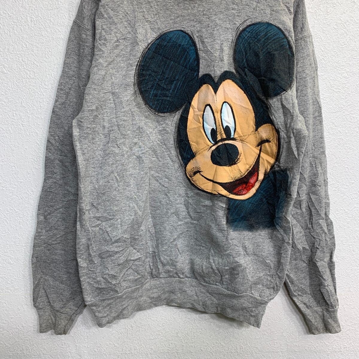 WALT Disney World キャラクター スウェット トレーナー Sサイズ