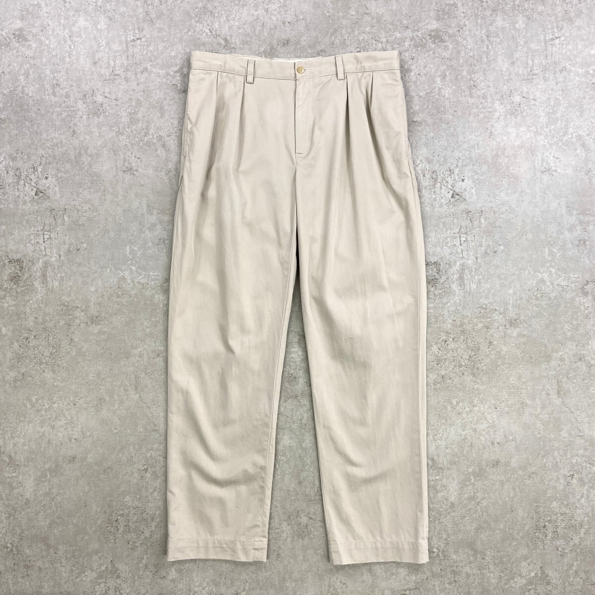 90年代 Polo by Ralph Lauren ポロバイラルフローレン 2タック ワイド 90年代 Polo by Ralph Lauren ポロバイラルフローレン 2タック ワイド