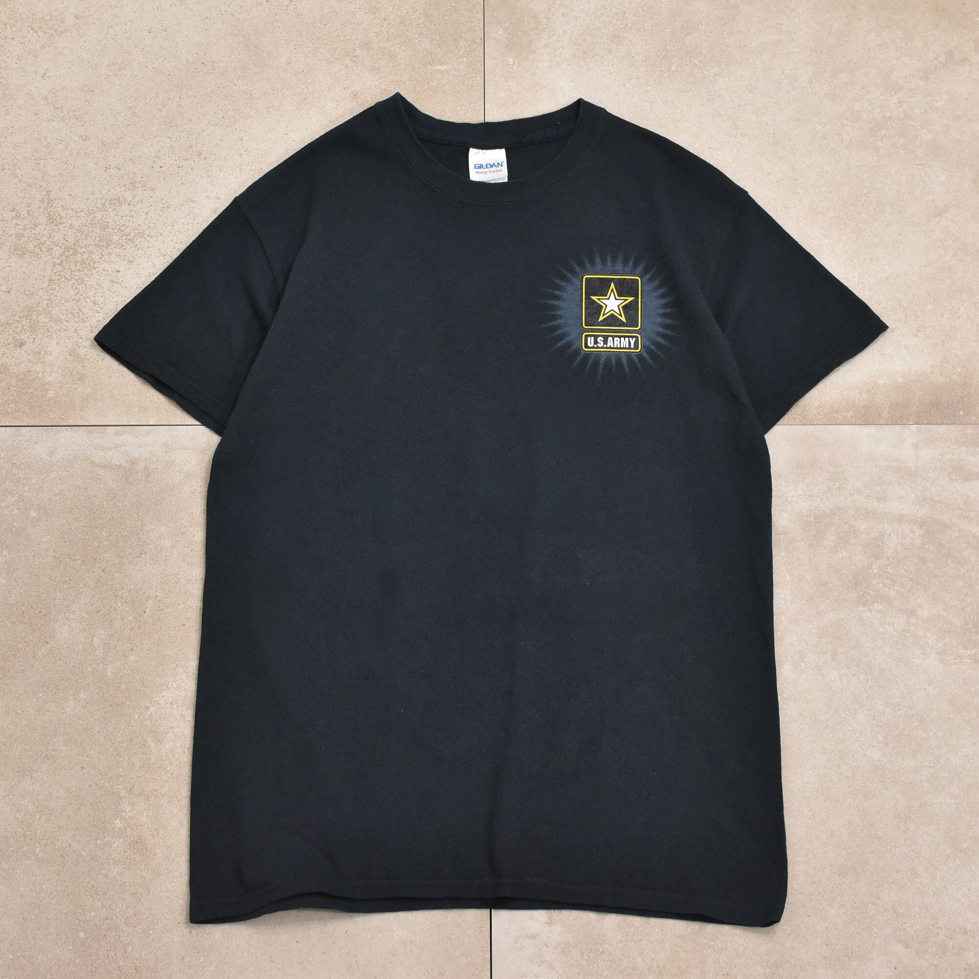00s GILDAN U.S.ARMY print T-shirt | 古着屋 grin days memory 【公式