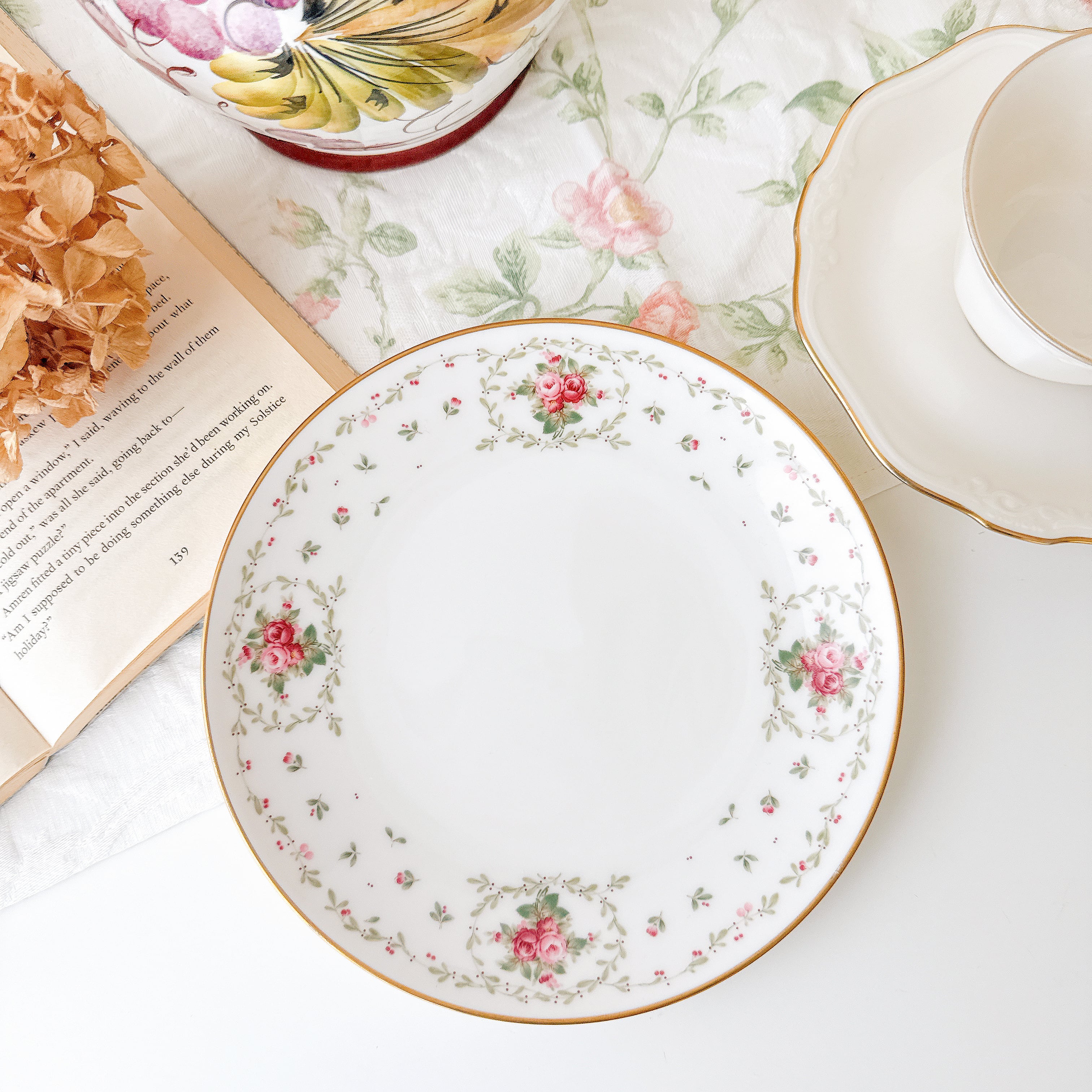 vintage】Noritake Contemporary FINE CHINA ノリタケ