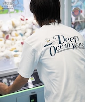 【#Re:room】#Re:room PEANUTS DEEP OCEAN WAVES  T-shirts［REC693］