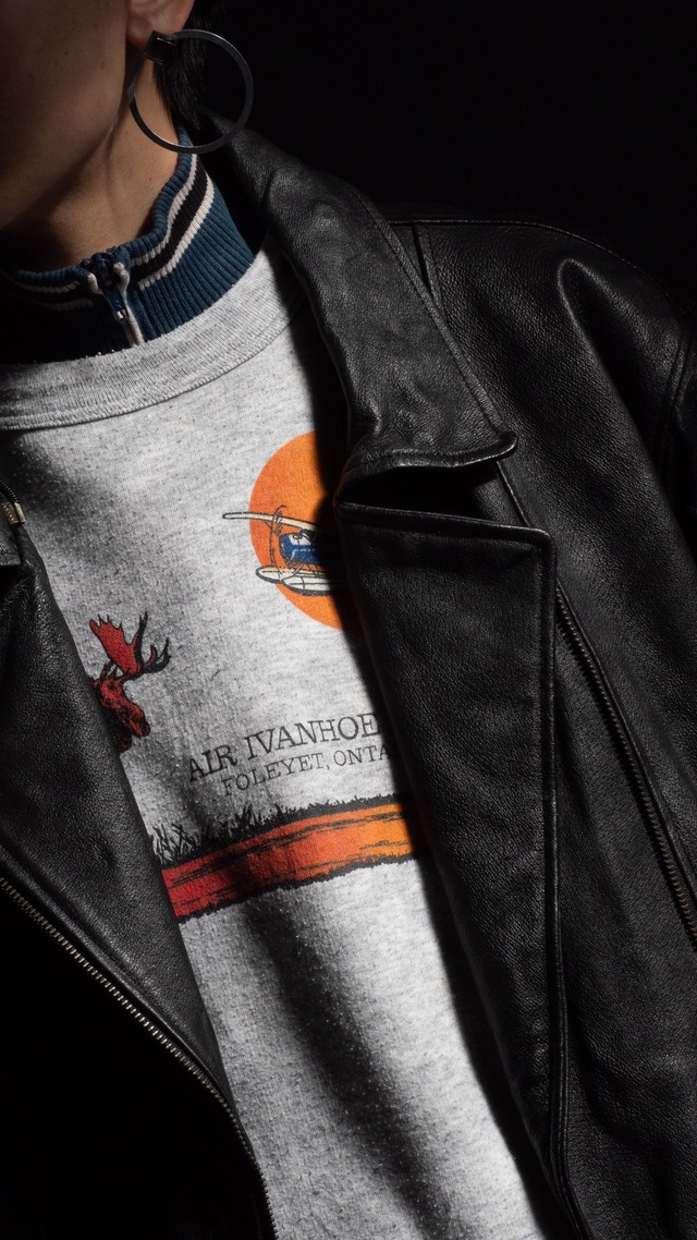 "Air Ivanhoe Ltd." '90s vintage PR sweat