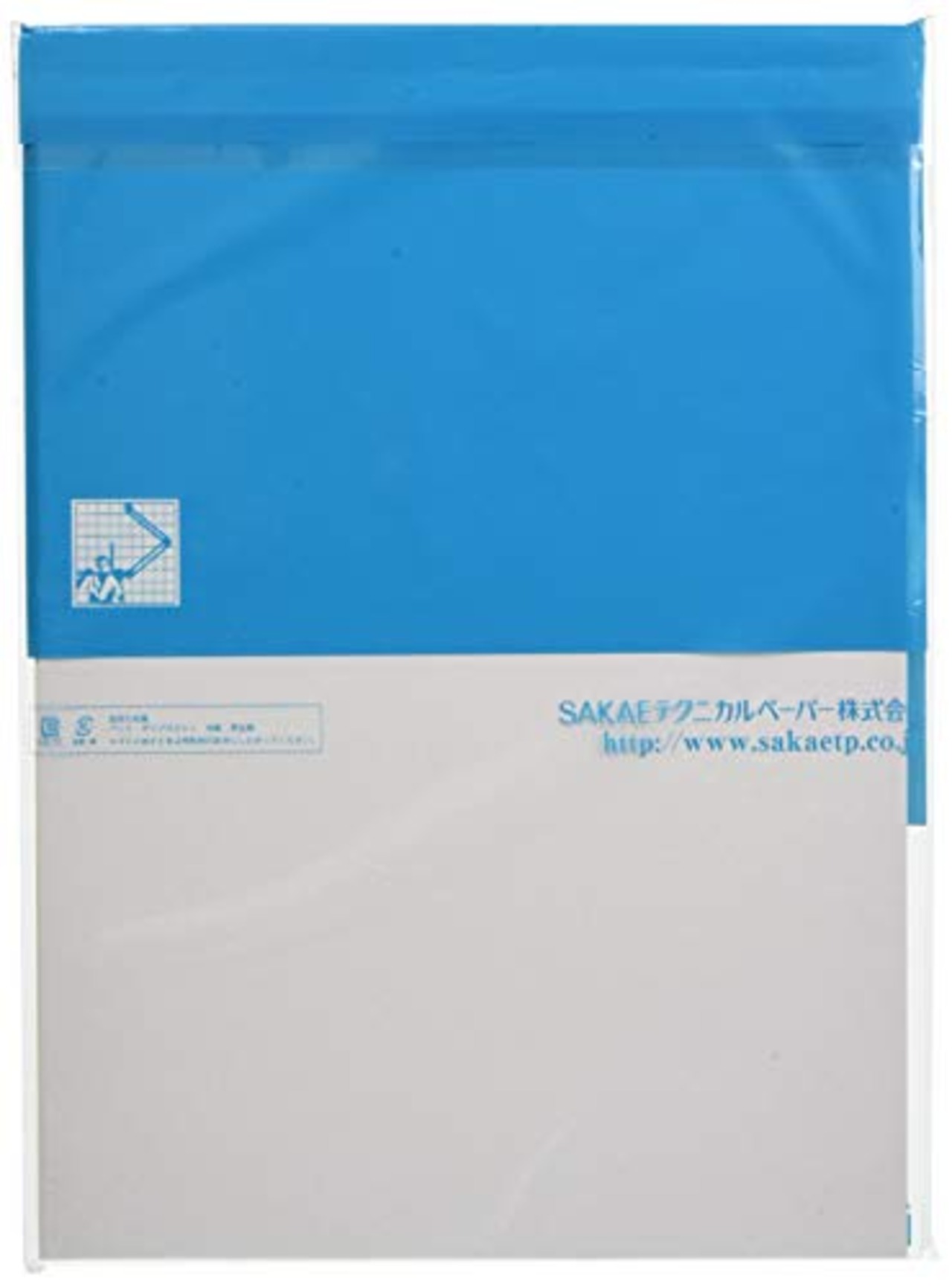 SAKAEテクニカルペーパー 両対数グラフ用紙 上質紙 63mm 3×4単位 A4 50枚 アイ色 A4-34両1