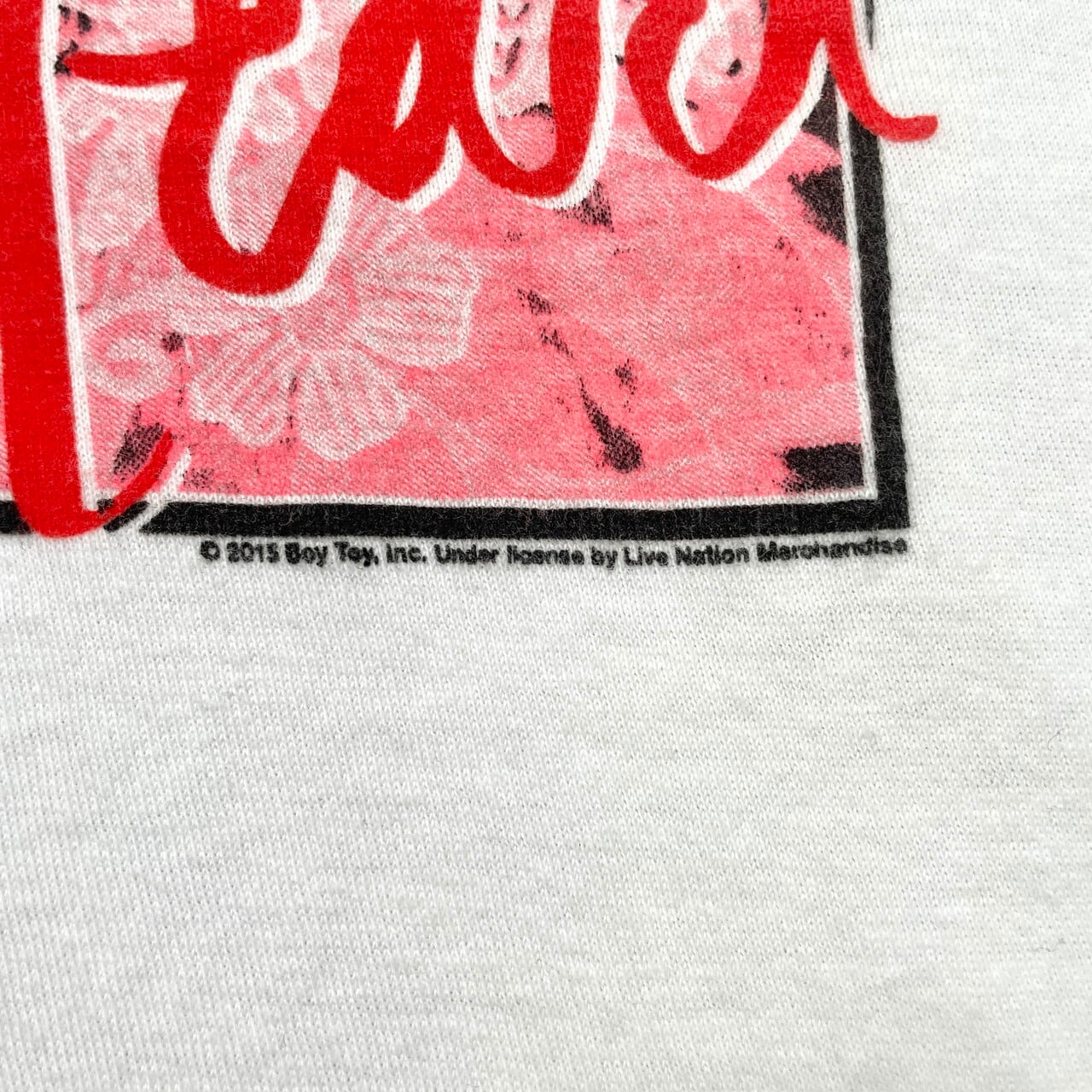 Madonna マドンナ 2015 Rebel Heartツアー ラグランTシャツ メンズM