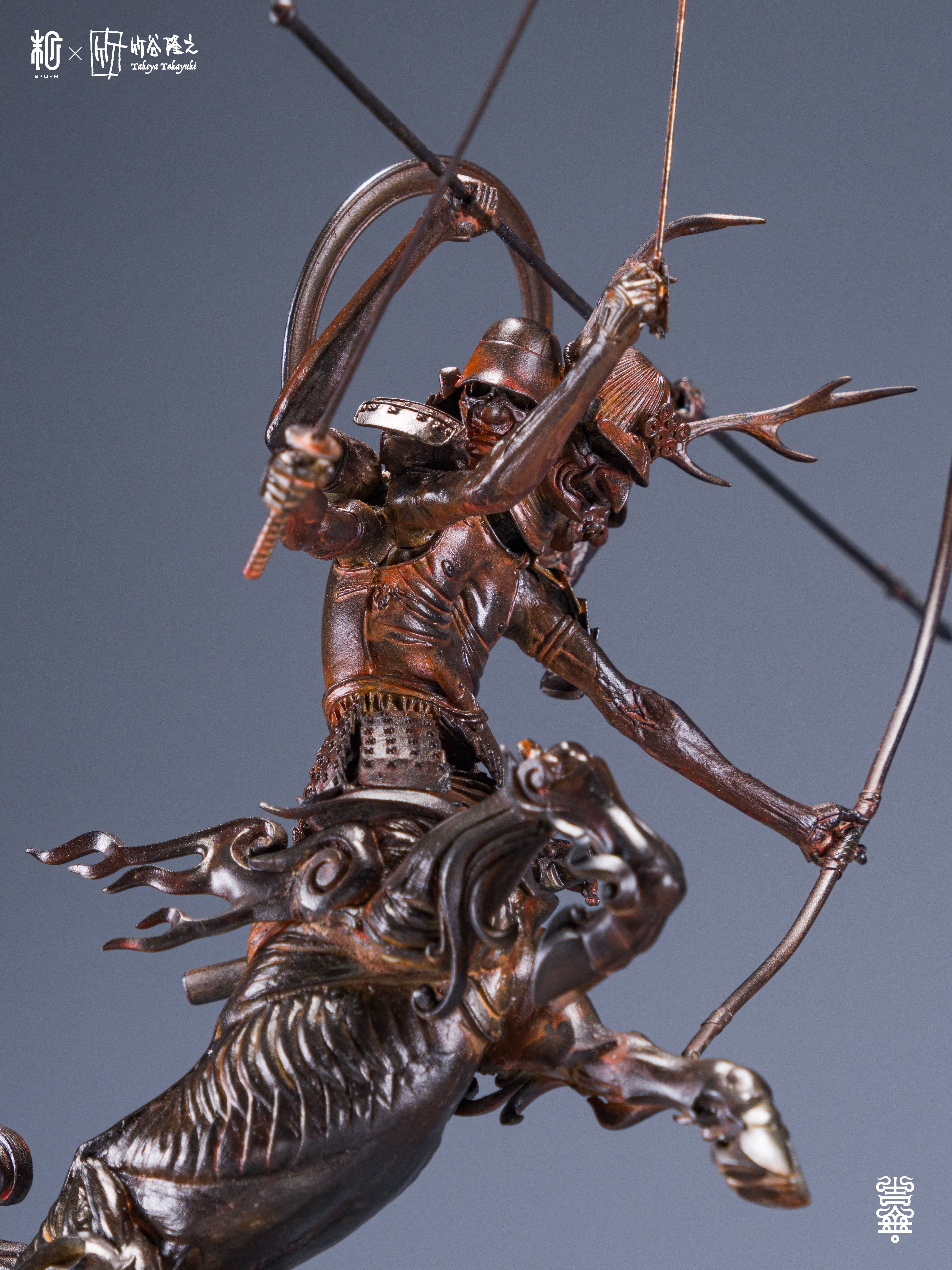 阿修羅半馬天・真田信繁』 ブロンズ像 予約券｜ 竹谷隆之 | sumart