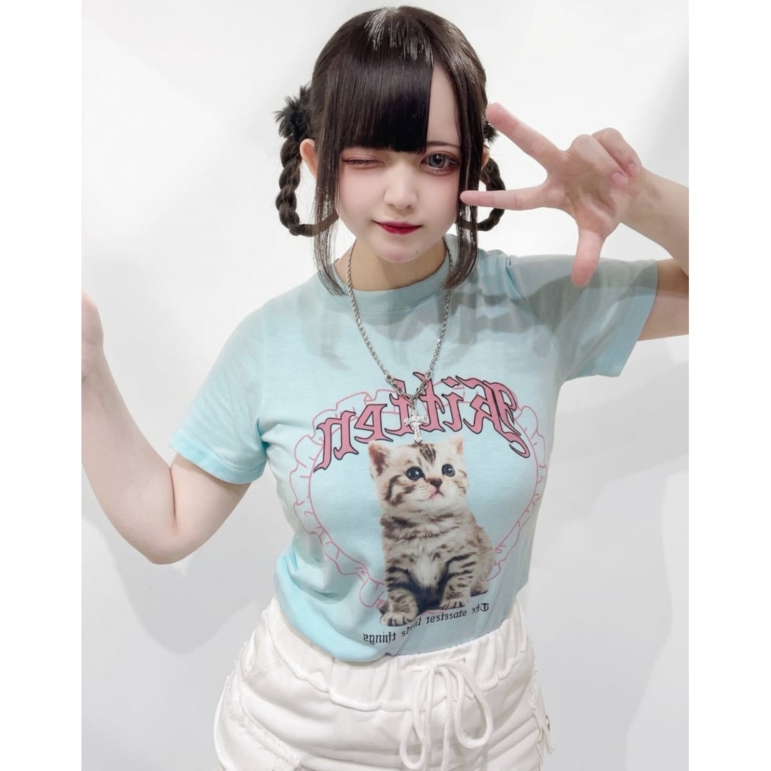 Kitten(子猫)ミニTシャツ | VOLCAN&APHRODITE 公式通販