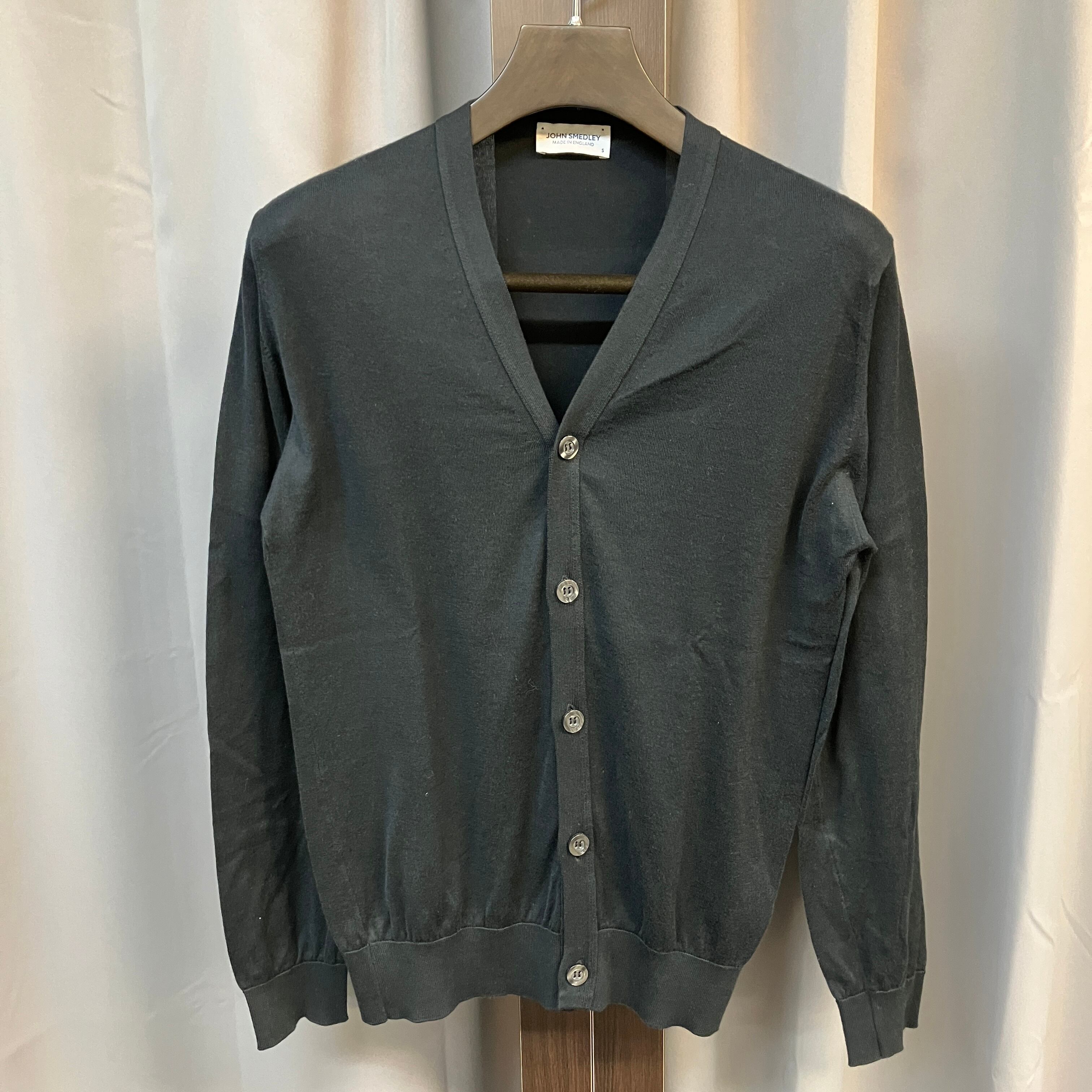 トップス JOHN SMEDLEY24G CARDIGAN surf&tailorMOAT トップス JOHN SMEDLEY24G CARDIGAN surf&tailorMOAT JOHN