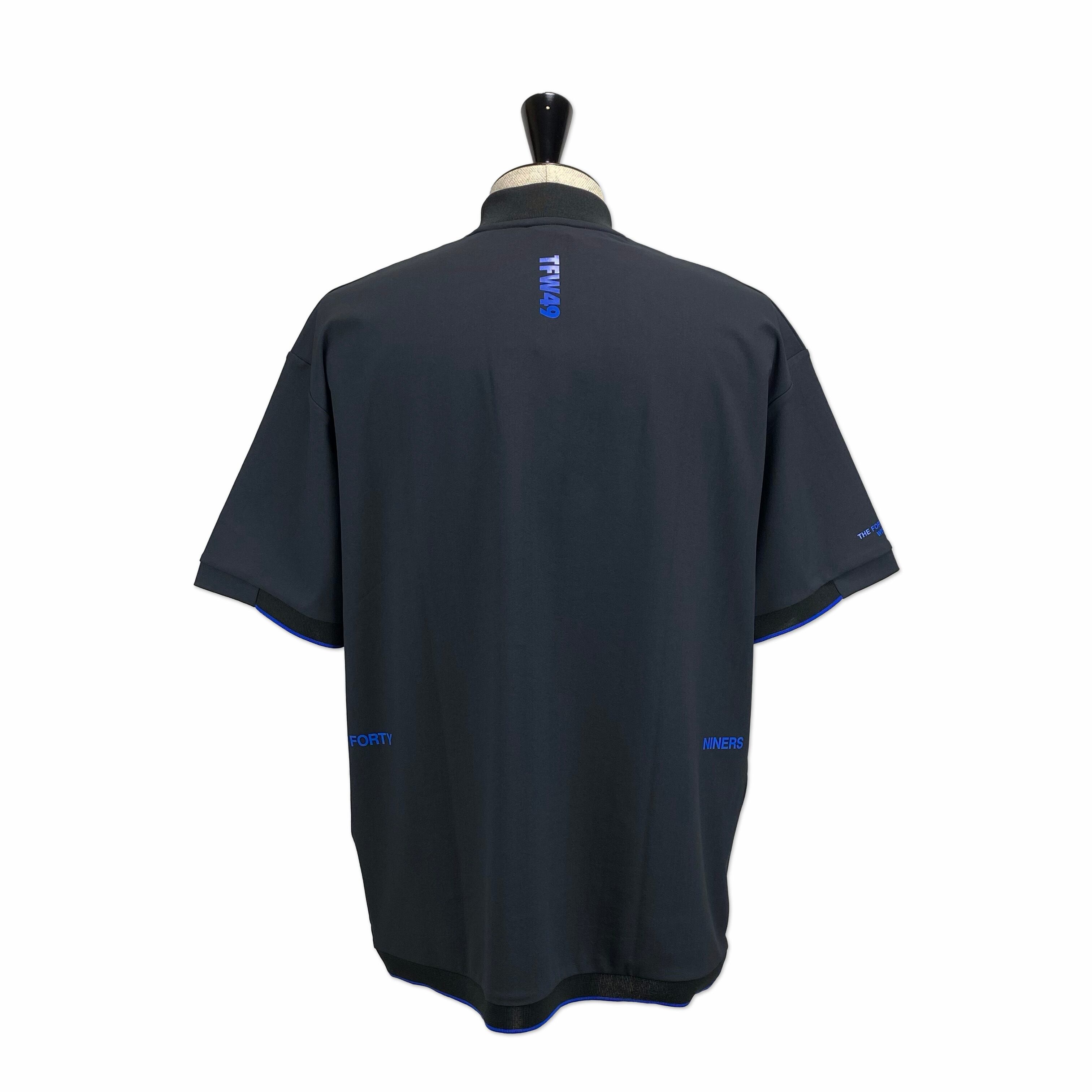 TFW49】《MEN'S》RELAX HALF MOCKNECK (BLACK) | Sandy GOLF