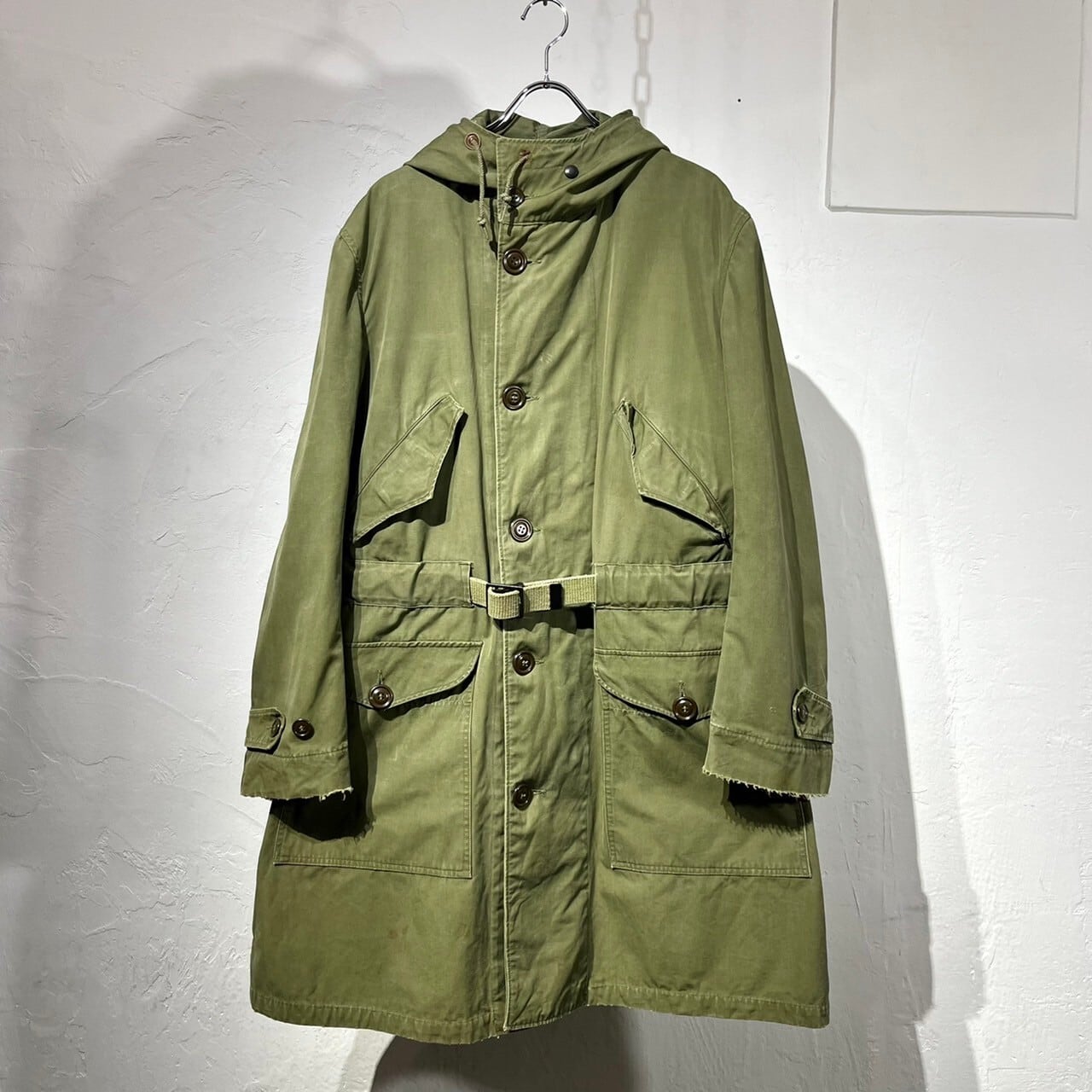 50s(1951) US ARMY "M-47" Field Parka