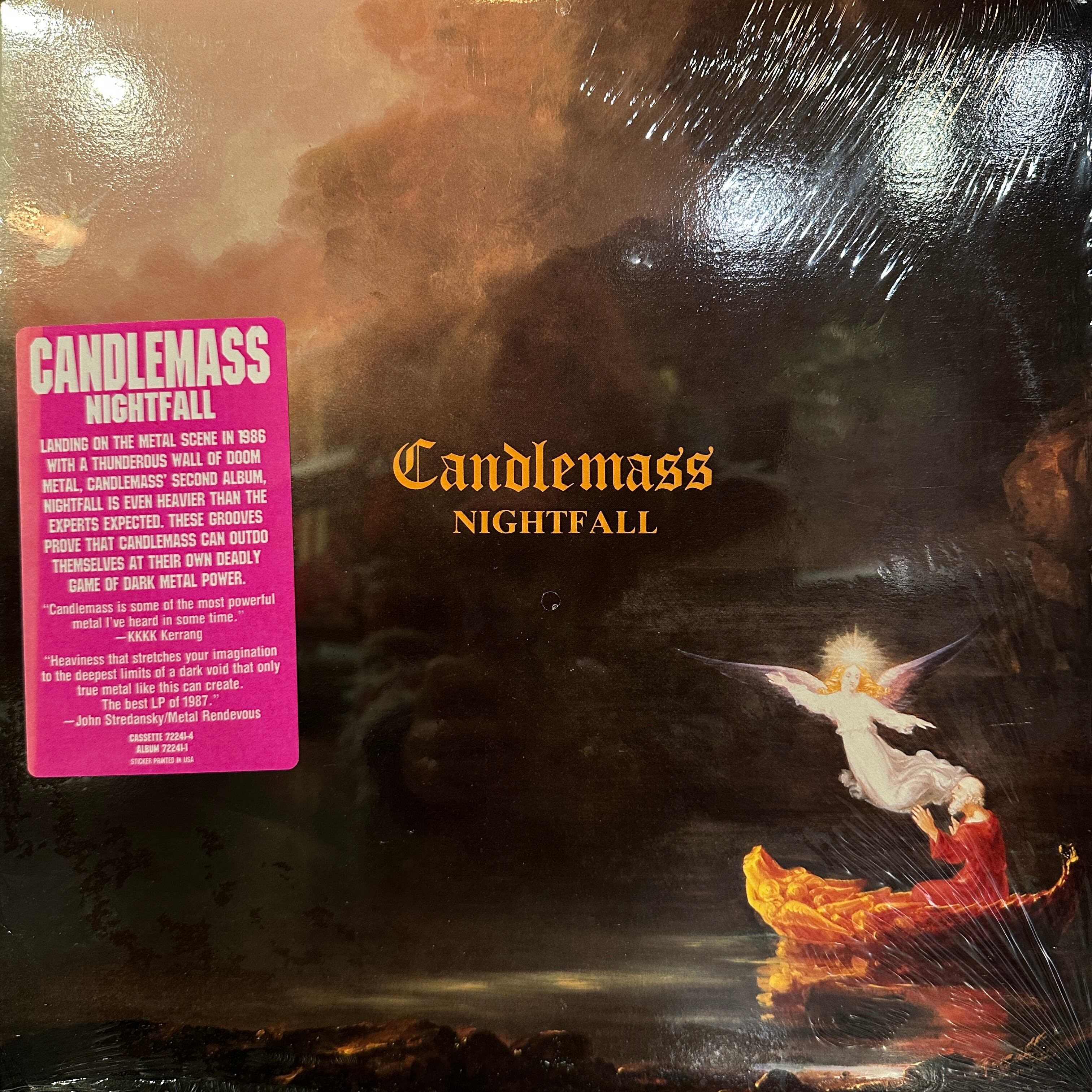 LP】CANDLEMASS/Nightfall | SORC 中古アナログレコード専門店