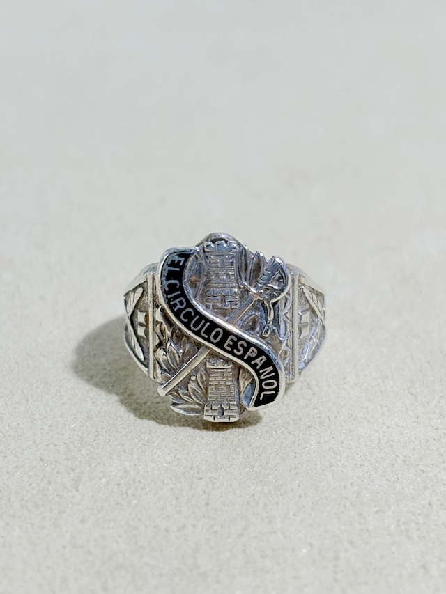 Engraving Signet Ring #10 -U.S-