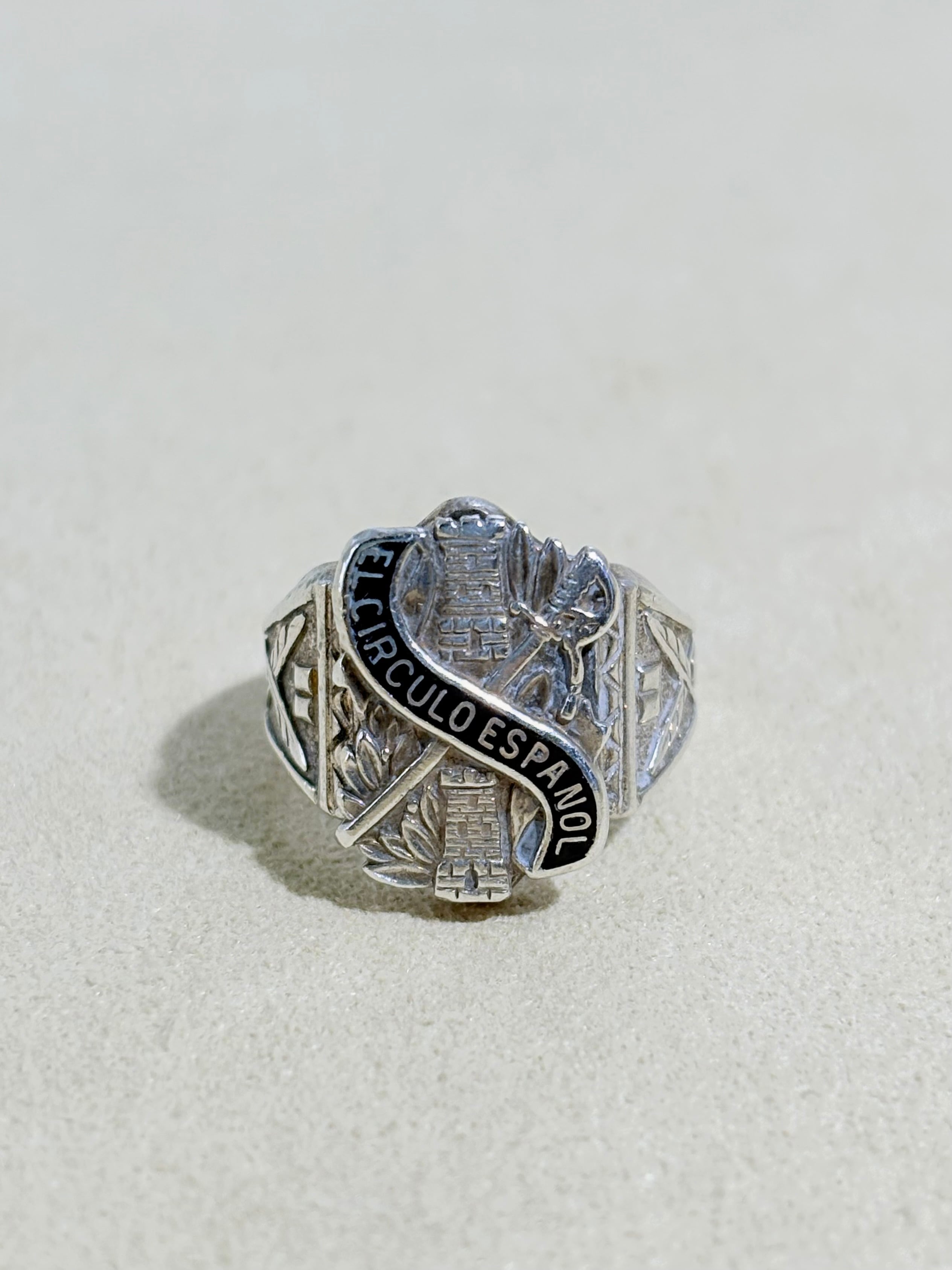 Engraving Signet Ring #10 -U.S-