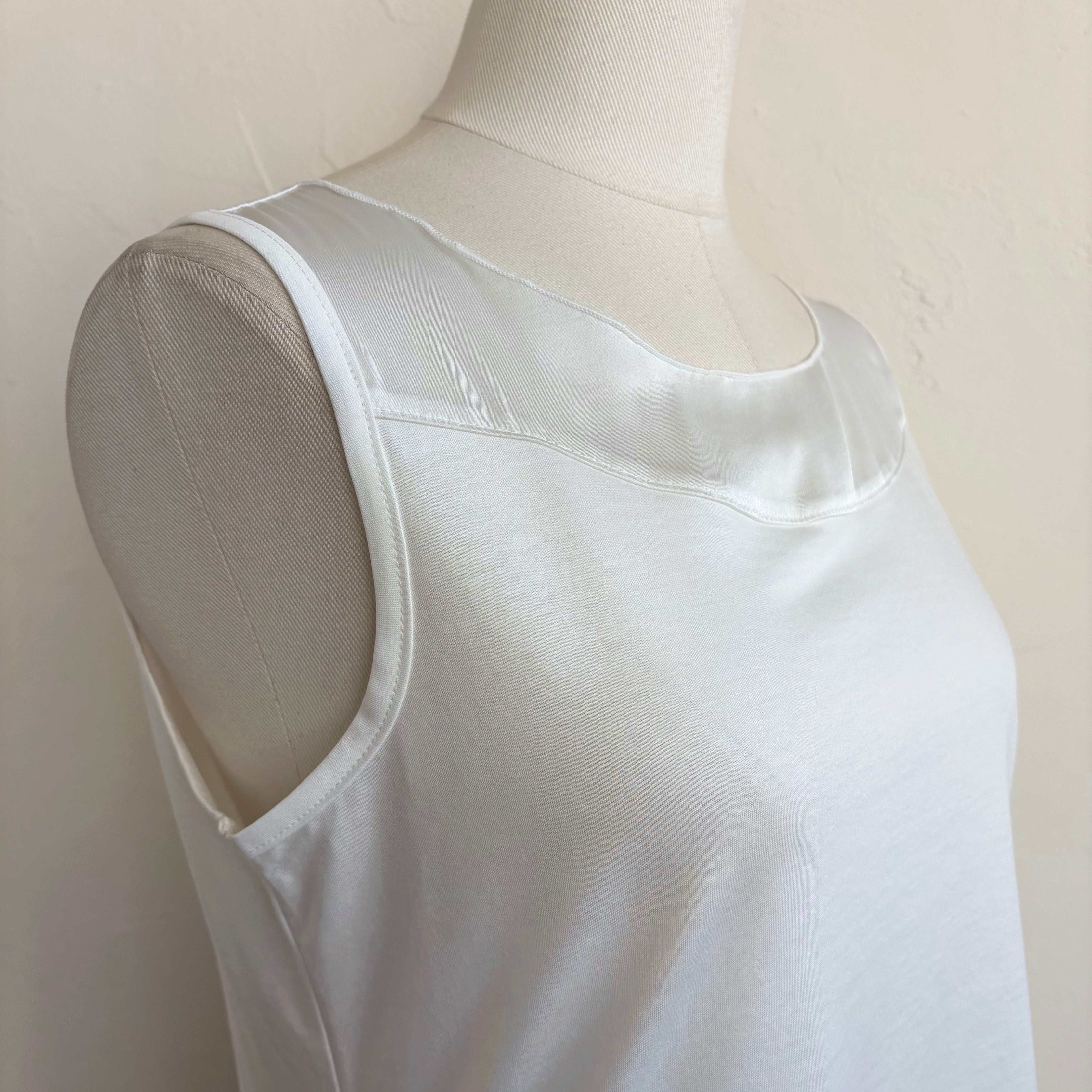 残り僅か！〈SELECT〉サテンコンビタンクトップ P261-22032 | SYSORUS