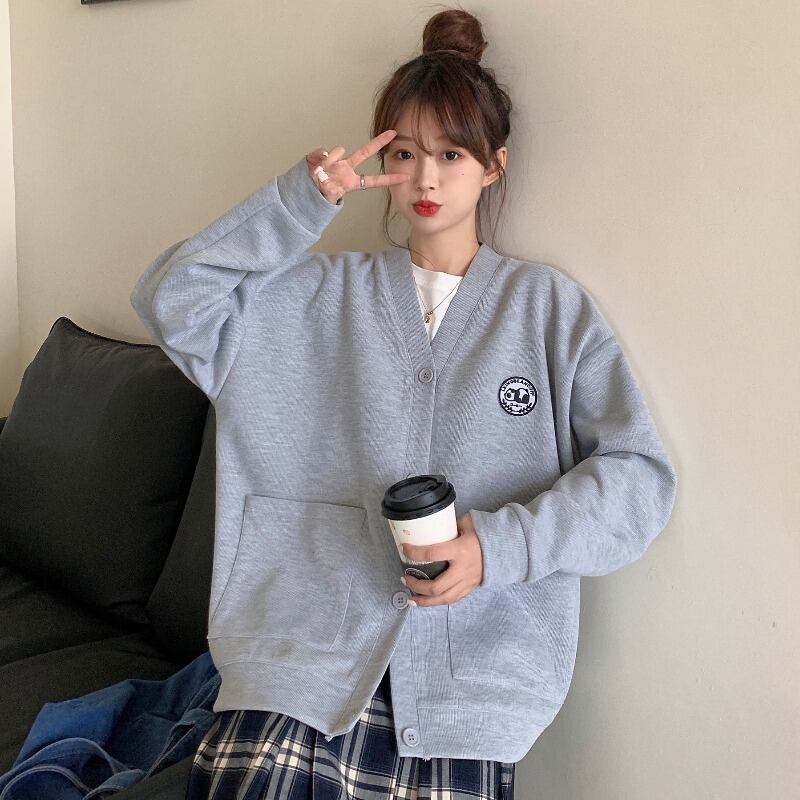 ジャケット スプリングオータムスタンダードルーズレッドスタイル レトロ 春物 秋物 YY-ファッション1902712637