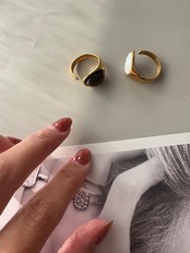 トーンミックスオープンリング