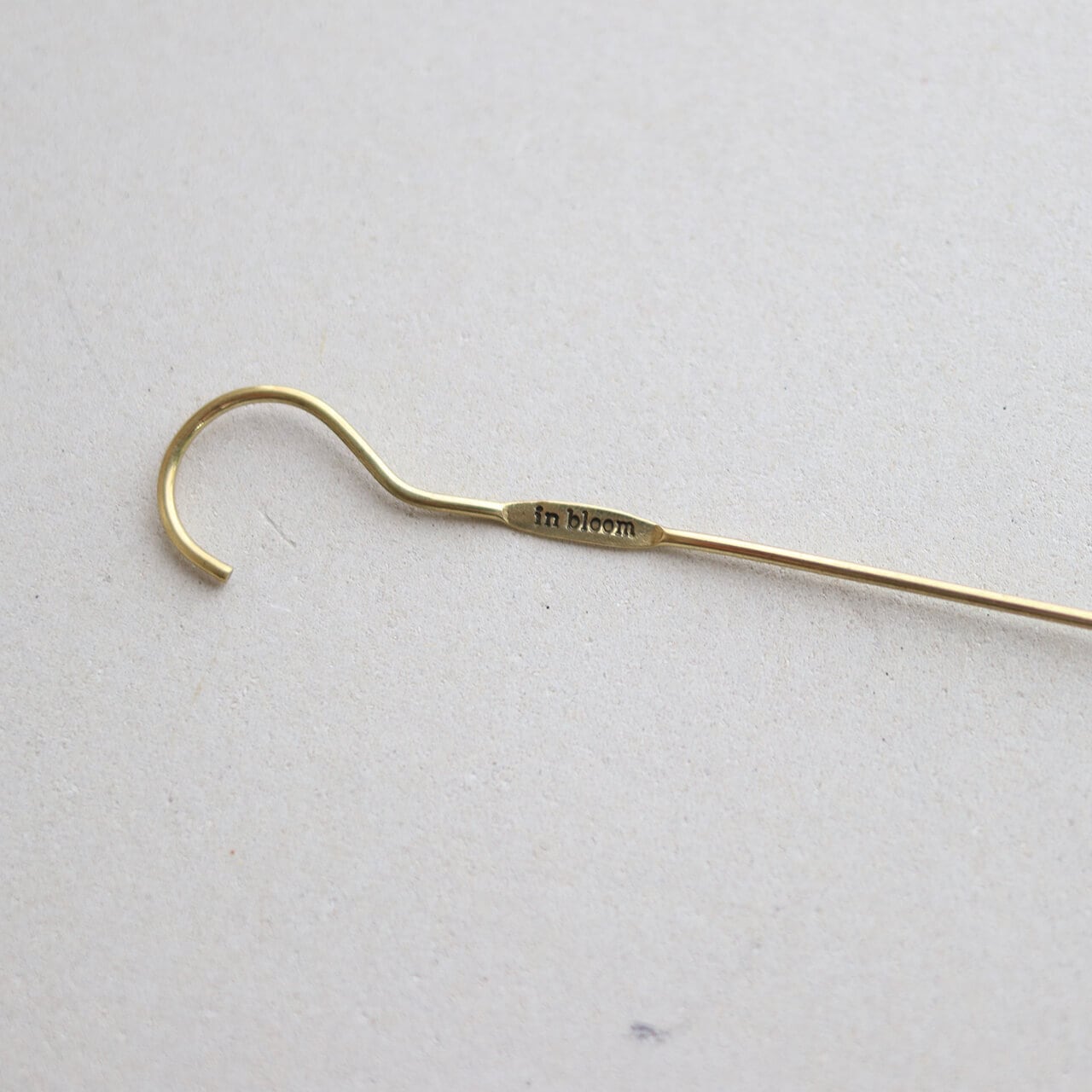 in bloom ブラスハンギング ガーランド バード / 真鍮製の優しい