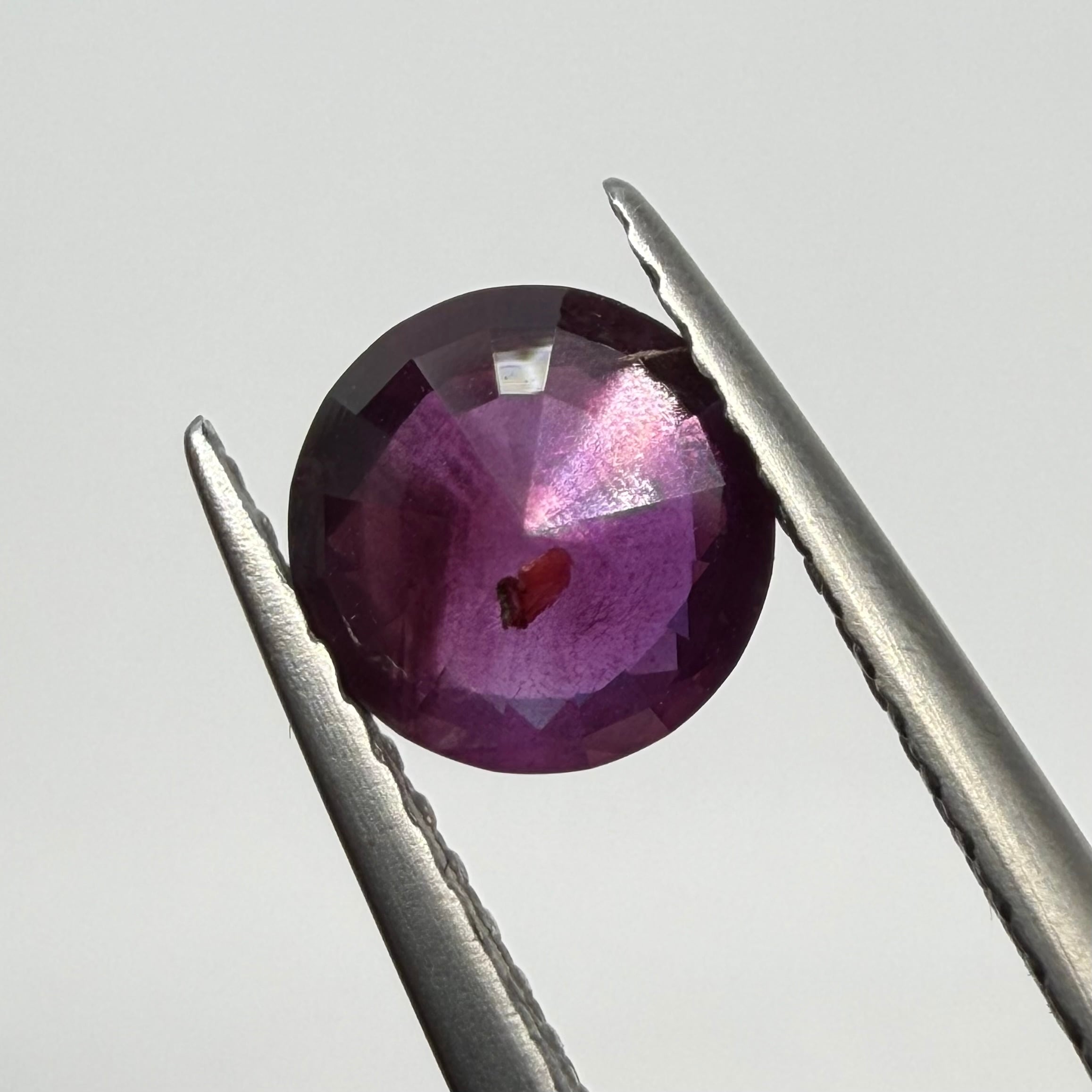 宇宙が見えるサファイア