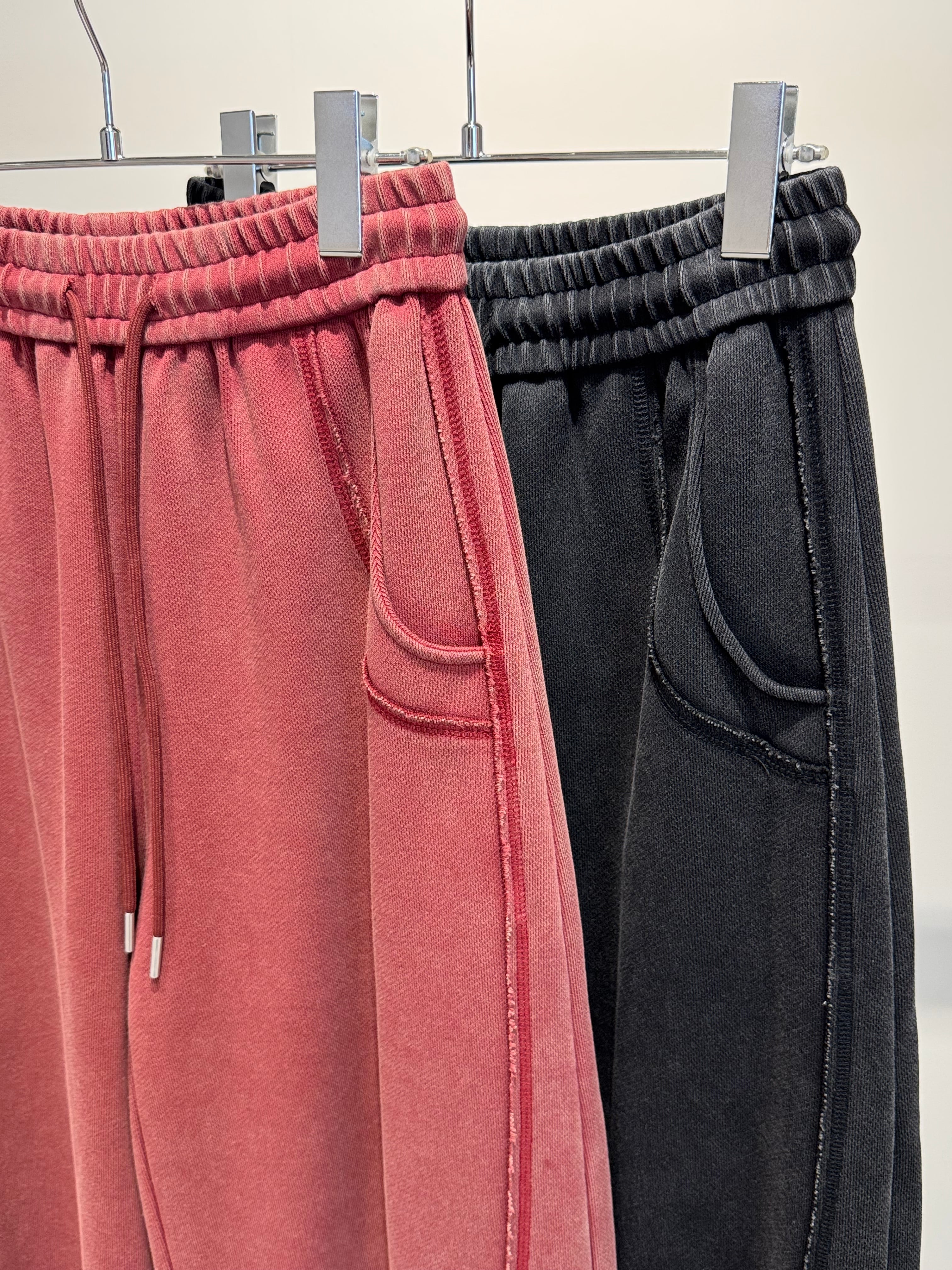arch panel sweat pants