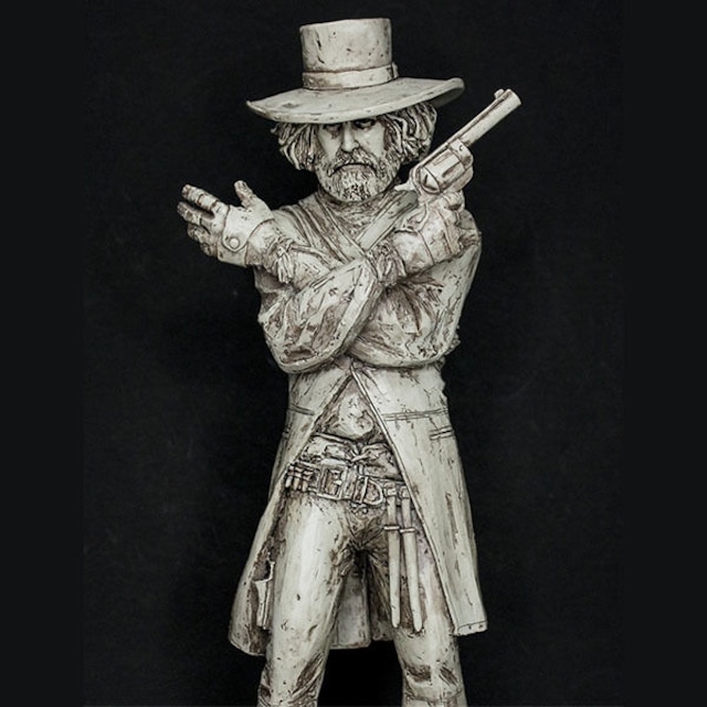 Alejandro Jodorowsky EL TOPO Statue