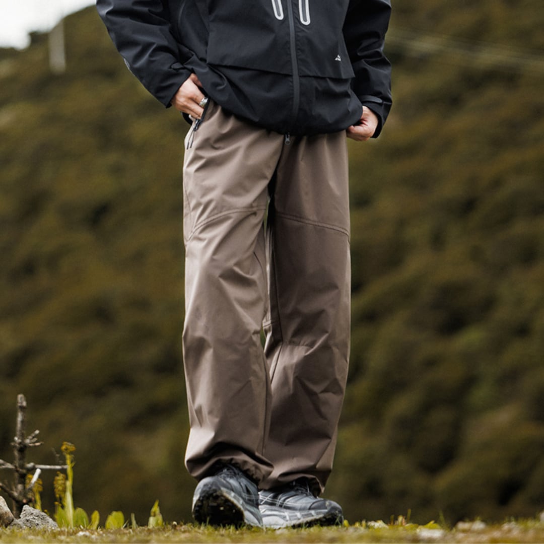 アウトドアリブテーパードパンツ A18357