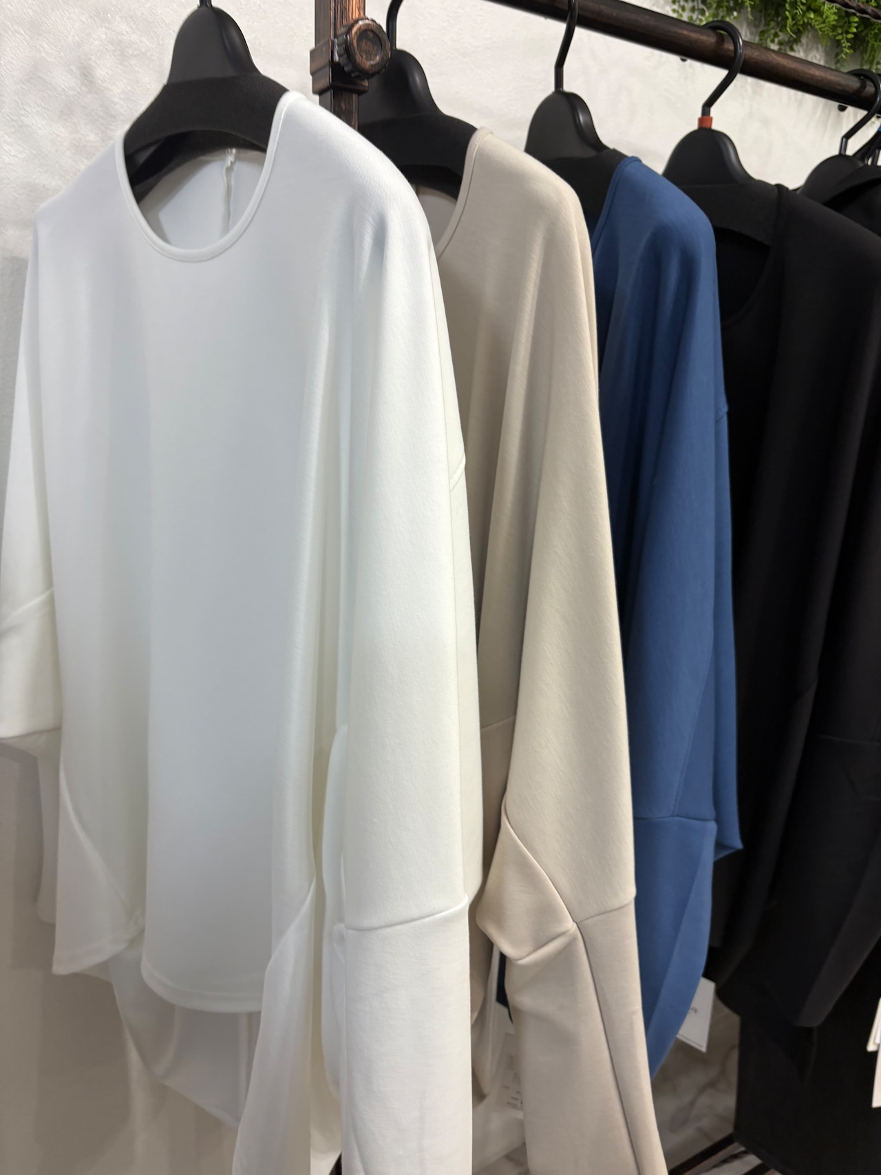 Praia バックコクーンドルマンカットソー　2564