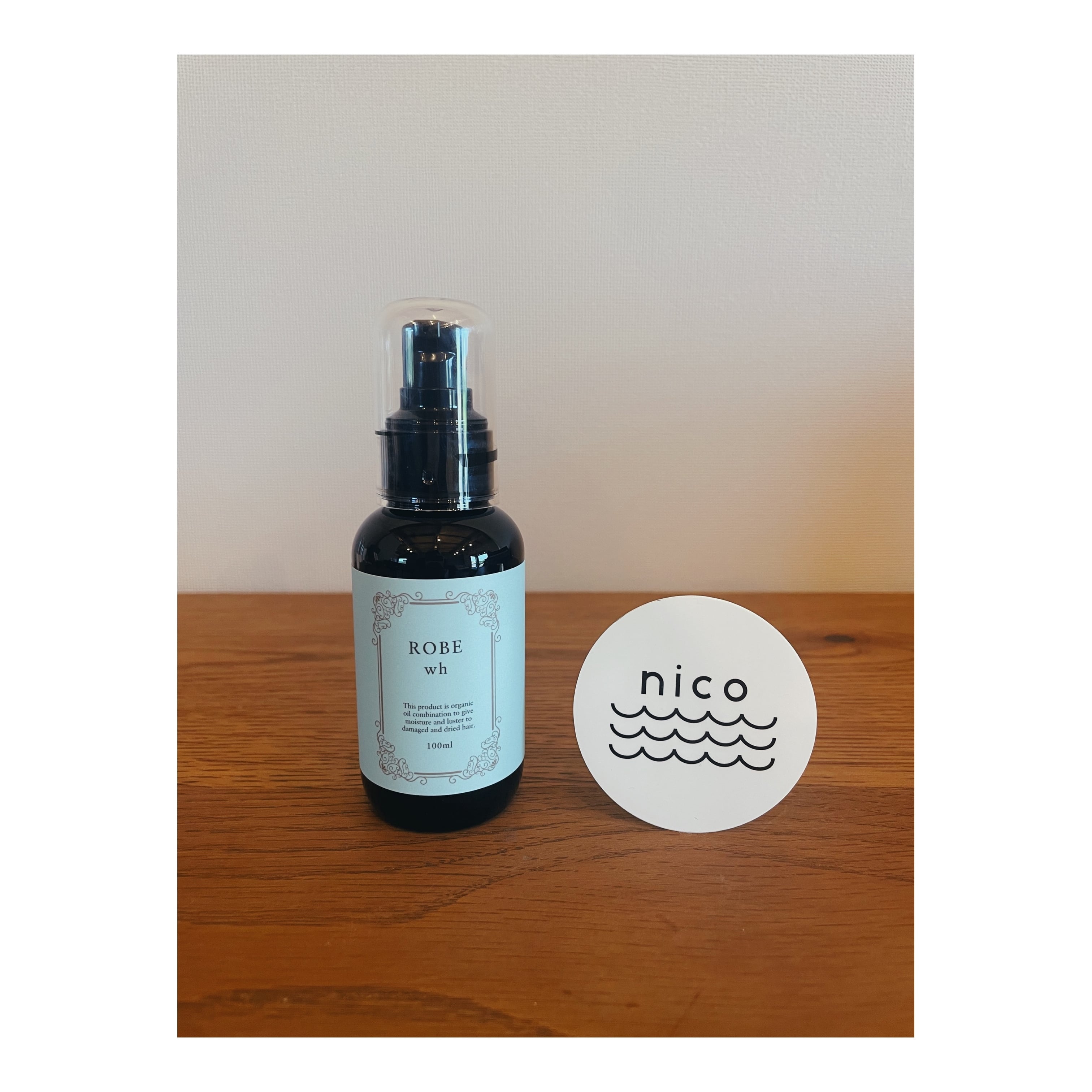 ローブ　ヘアオイル　CH ローブ〈ヘアオイル〉ch_シーエイチ | hatchオンラインショップ