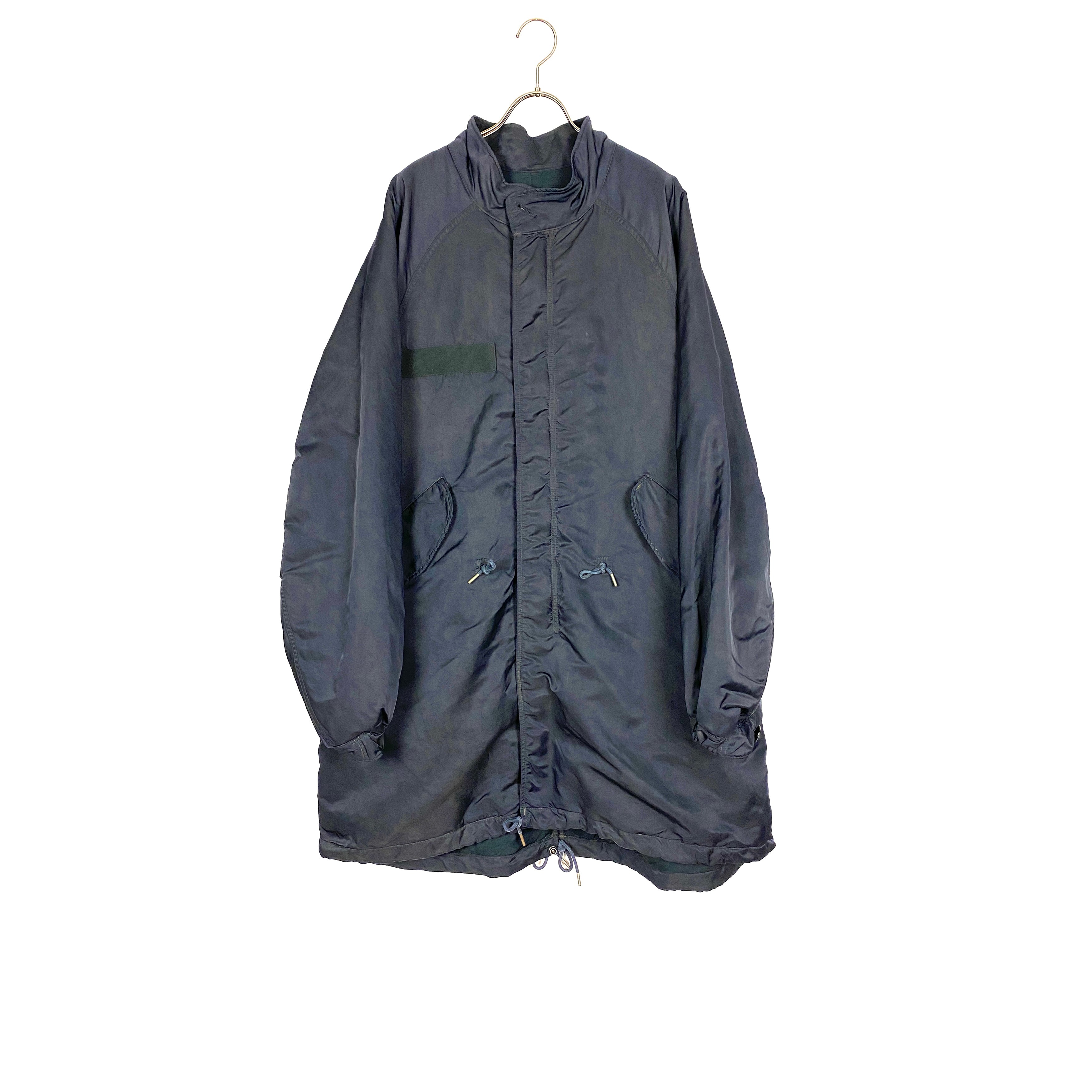 ビズビム(VISVIM) SIX-FIVE FISHTAIL PARKA 19AW (navy ビズビム(VISVIM) SIX-FIVE FISHTAIL PARKA 19AW (navy