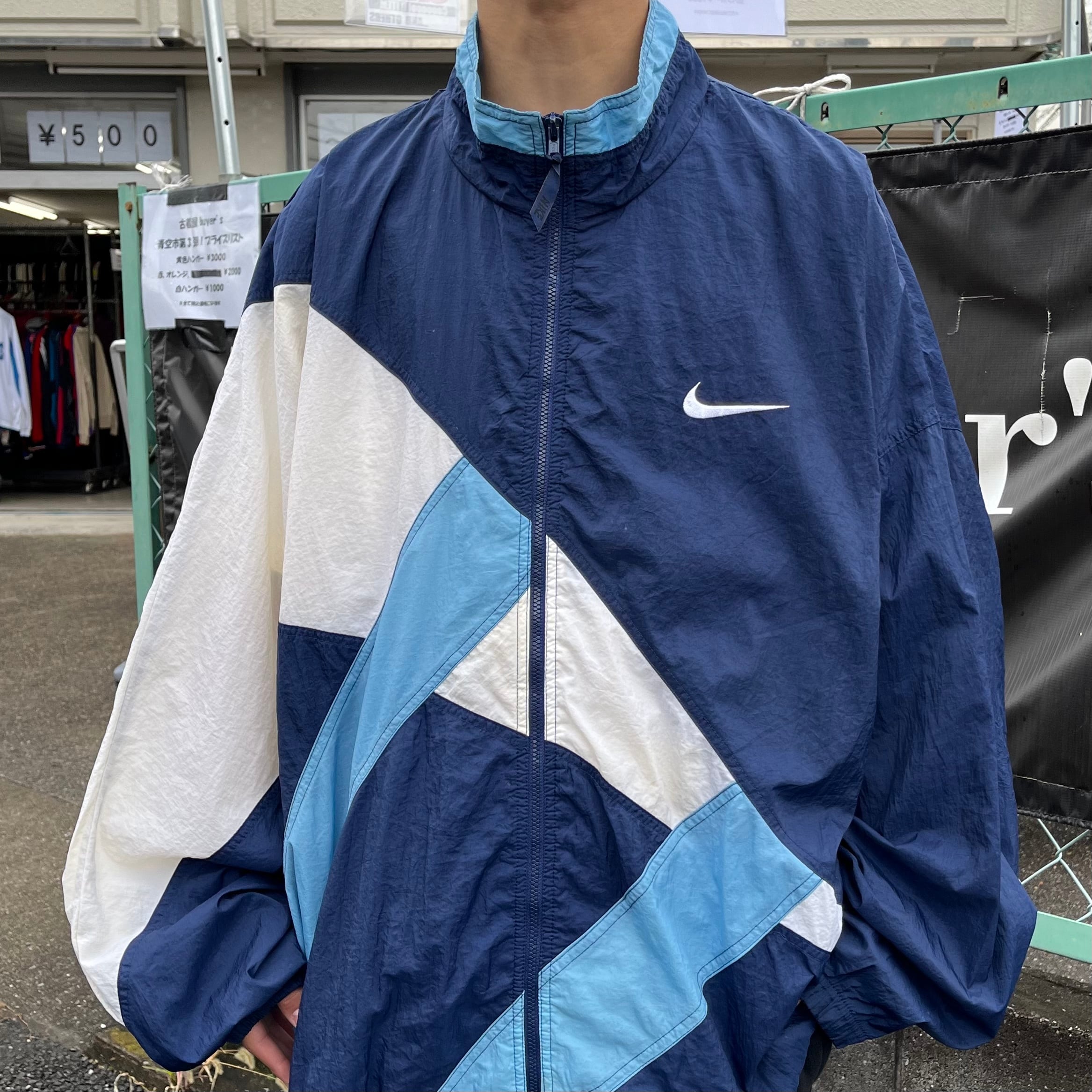 90's デザイン古着 NIKE アワードジャケット SPORTSWEAR