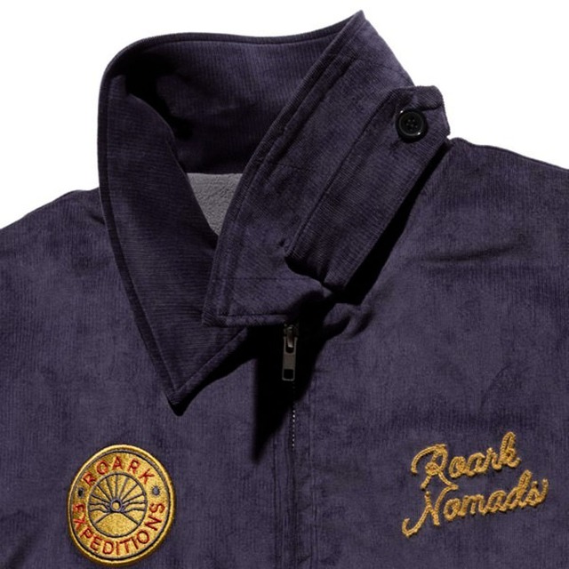 ロアークリバイバル ROARK REVIVAL ジャケット CONVOY JACKET RJJ1171-NVY