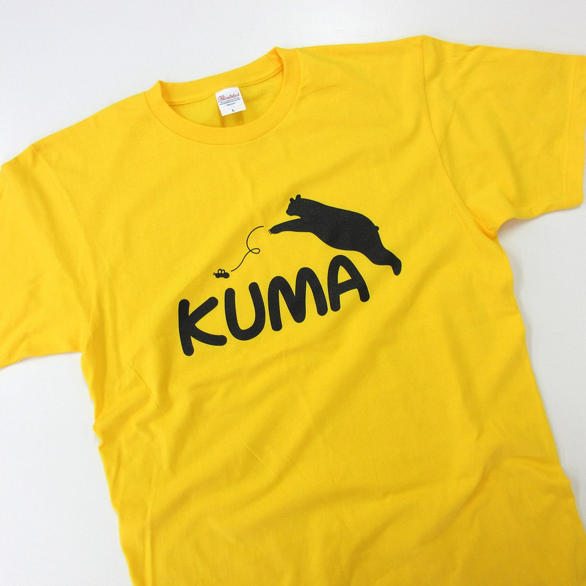 おもしろ クマT kuma パロディ Tシャツ os03
