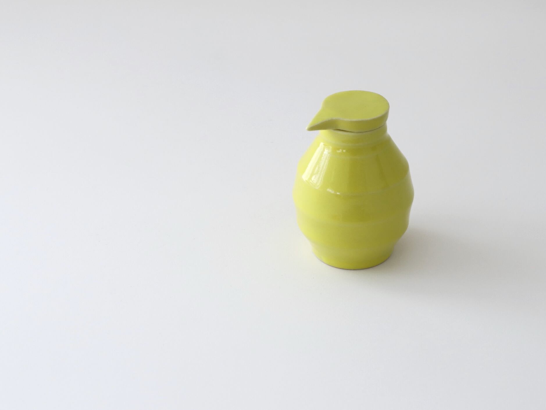大江憲一 醤油差し （黄色） B | Galerie NUAGE