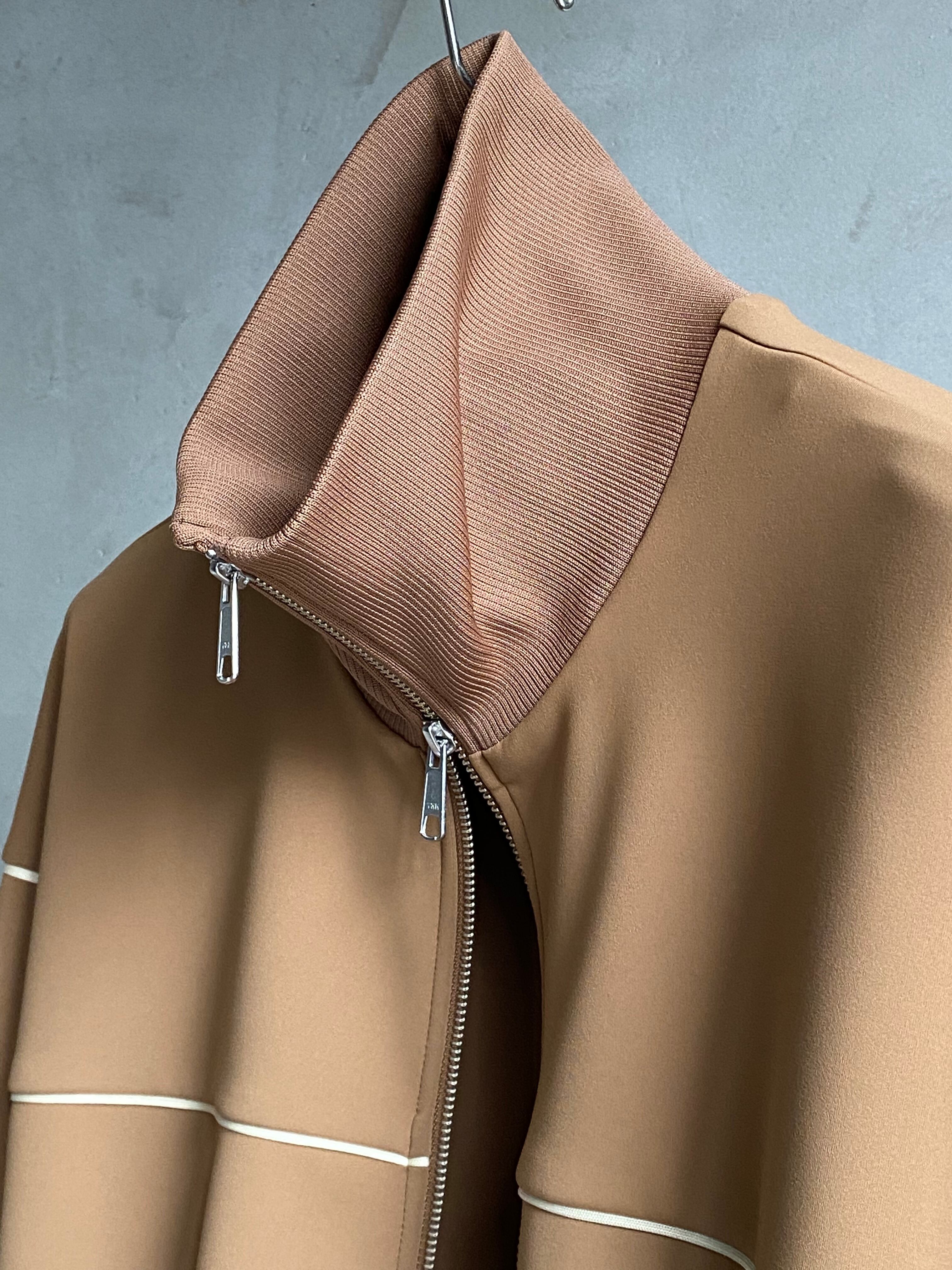 GEN IZAWA / Short jersey blouson 