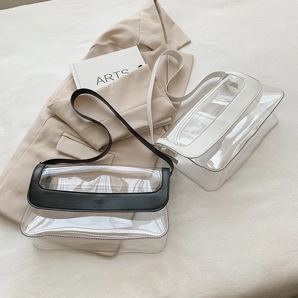 3color / PVCトートバッグ