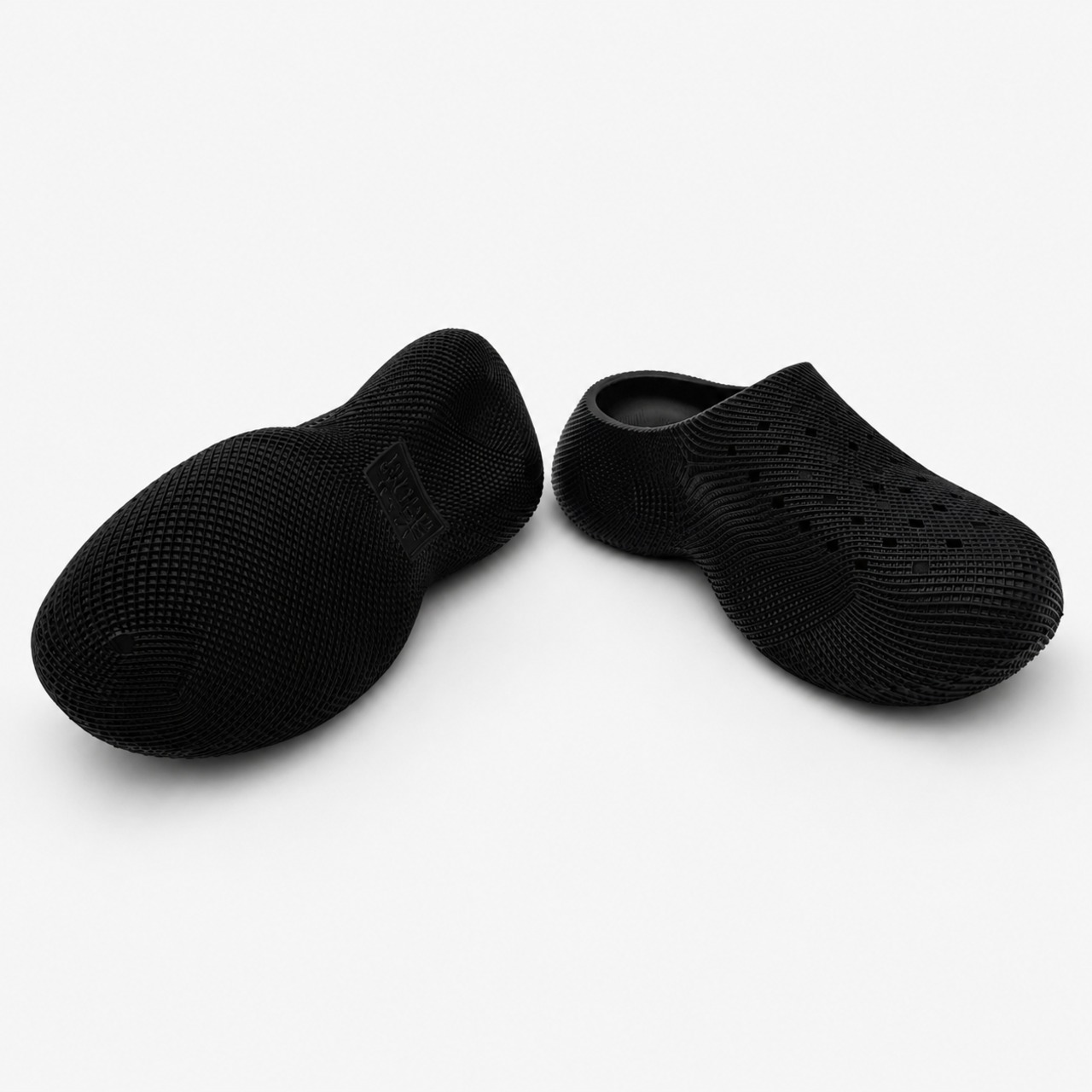 Air Hole Minimal Clog Sandals