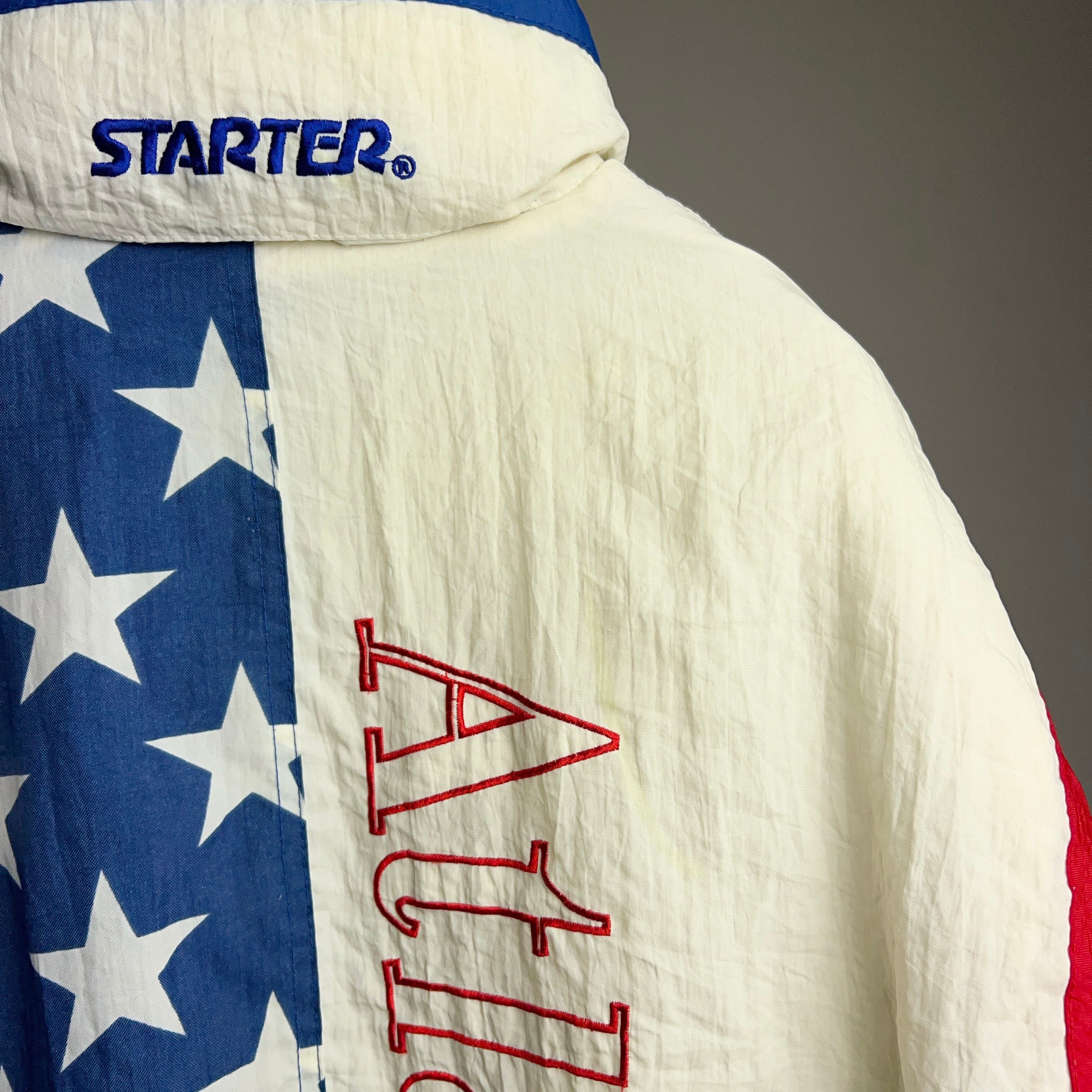90's STARTER “Atlanta Olympic 1996” Nylon Jacket SIZE S 90