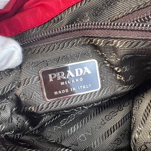 PRADA プラダ  3ポケット ナイロンリュック レッド A-9054