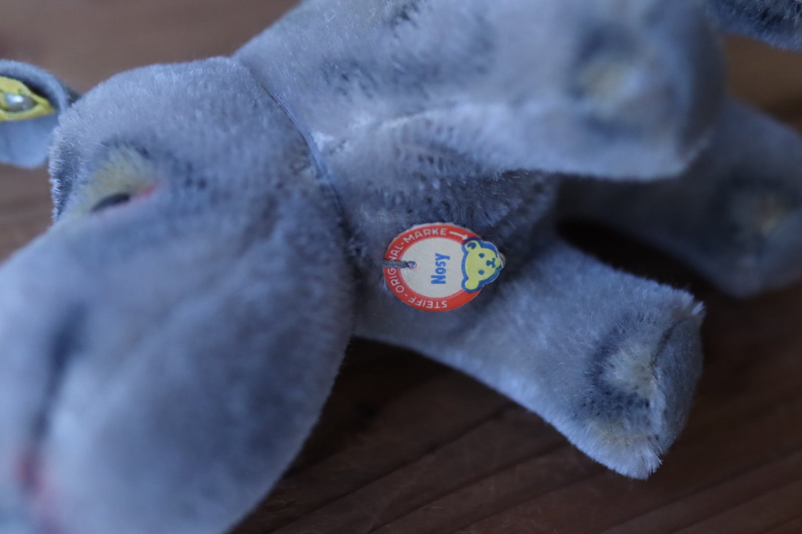 シュタイフ サイ Steiff Nosy 14㎝ ヴィンテージ ぬいぐるみ シュタイフ サイ Steiff Nosy 14㎝ ヴィンテージ ぬいぐるみ