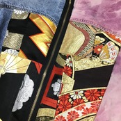着物デニムジャケットSLEEVE KIMONO DENIM JACKET sleevekimonojk18
