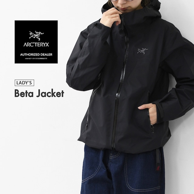 ARC'TERYX [アークテリクス正規代理店] Beta Jacket W [X000010514] ベータ ジャケット ウィメンズ・ゴアテックス・フードジャケット・マウンテンシェル・防水・防風性・透湿性・LADY'S [2026SS]