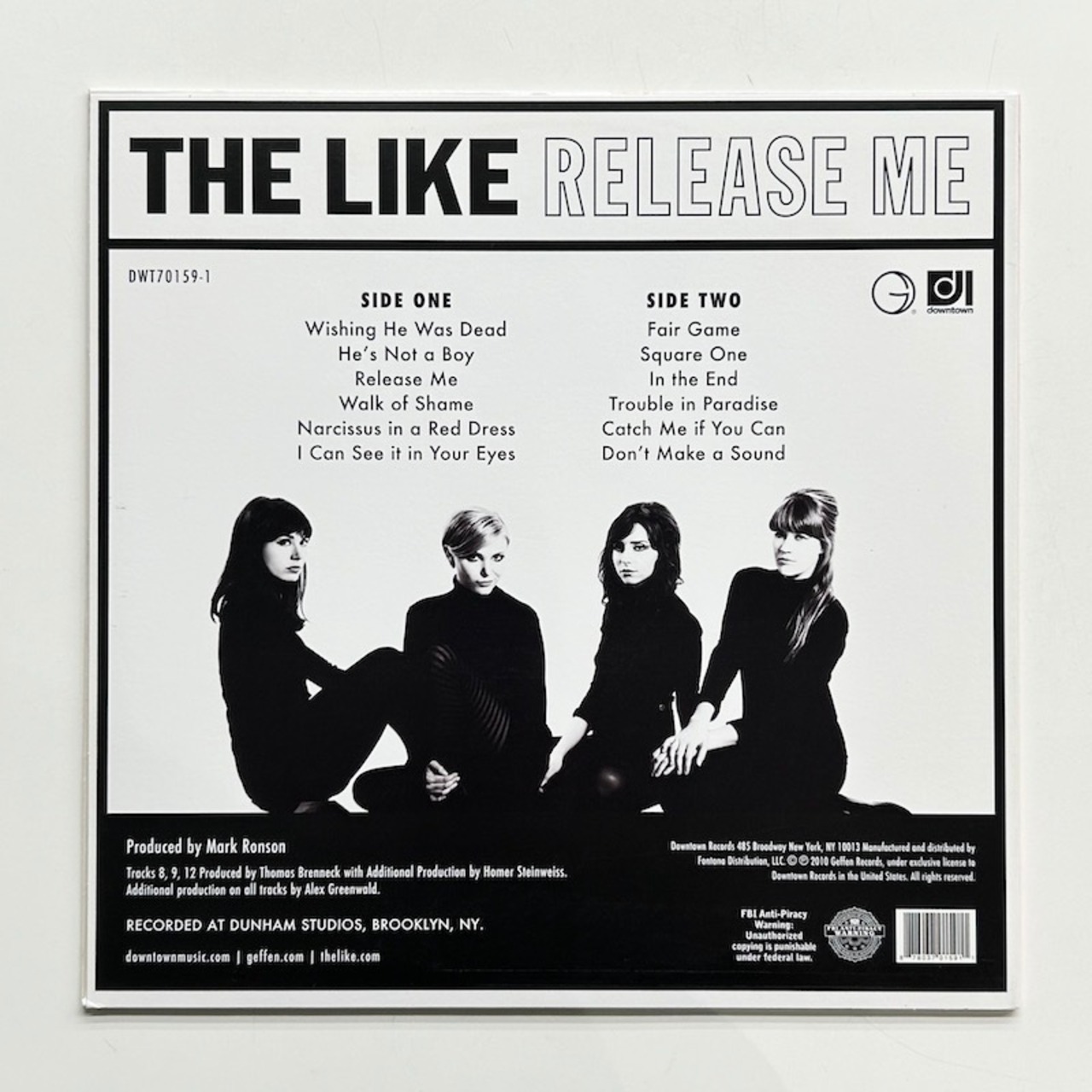 THE LIKE - RELEASE ME (LP) | LIVING STEREO