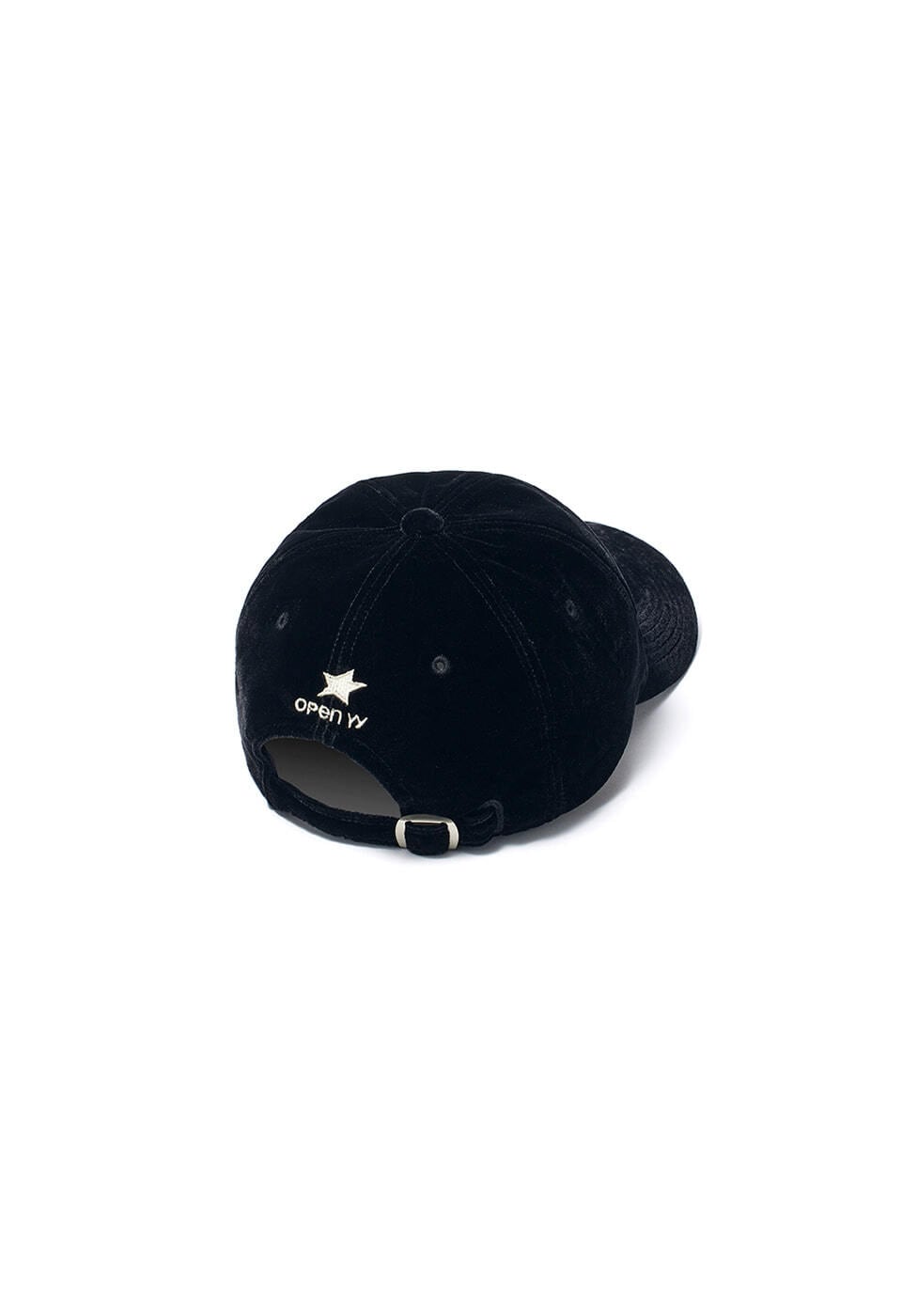 OPEN YY] YY VELVET BALL CAP, BLACK 正規品 韓国ブランド 韓国通販