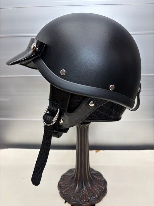 オーシャンビートル OCEANBEETLE ショーティー4 別注マットブラック  各サイズ有り チンカップ黒 本皮クロコダイル型押し仕様 (鑑賞用.コレクション) SALE中！ 送料無料！インスタ.ホームページのみの限定販売！  (予約商品) 次回入荷予定！ 本日入荷してます！