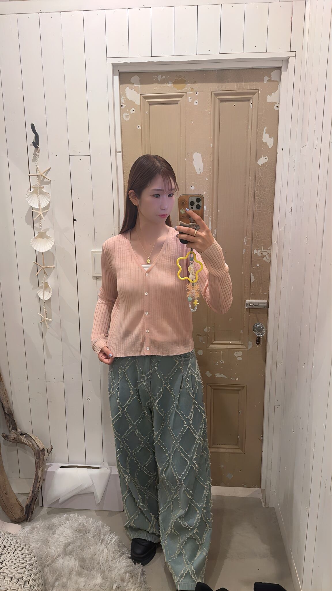 【Ladies】薄手カーディガン ¥4,500+tax