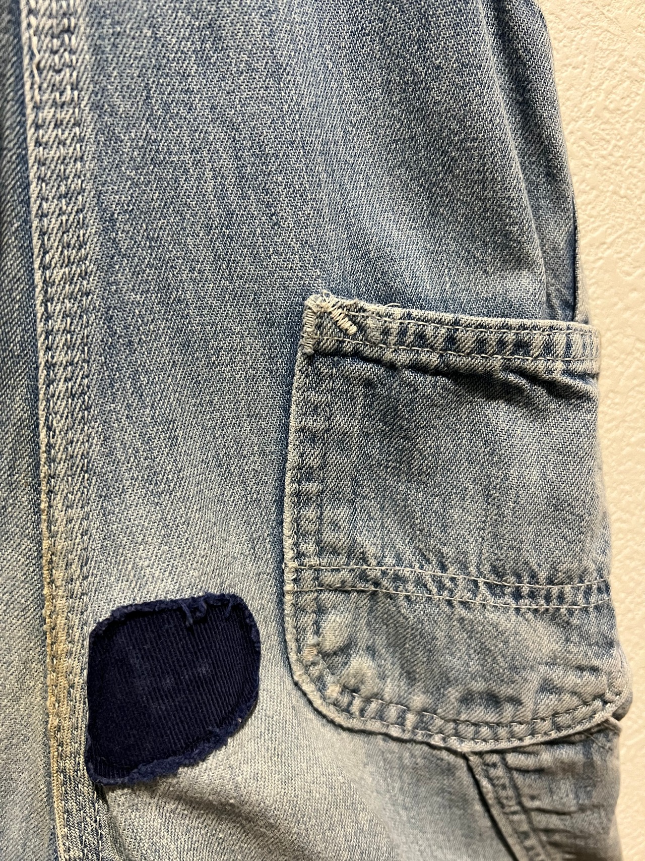 Lee リー アメリカ製 kids オーバーオール リメイクリペア ヴィンテージ