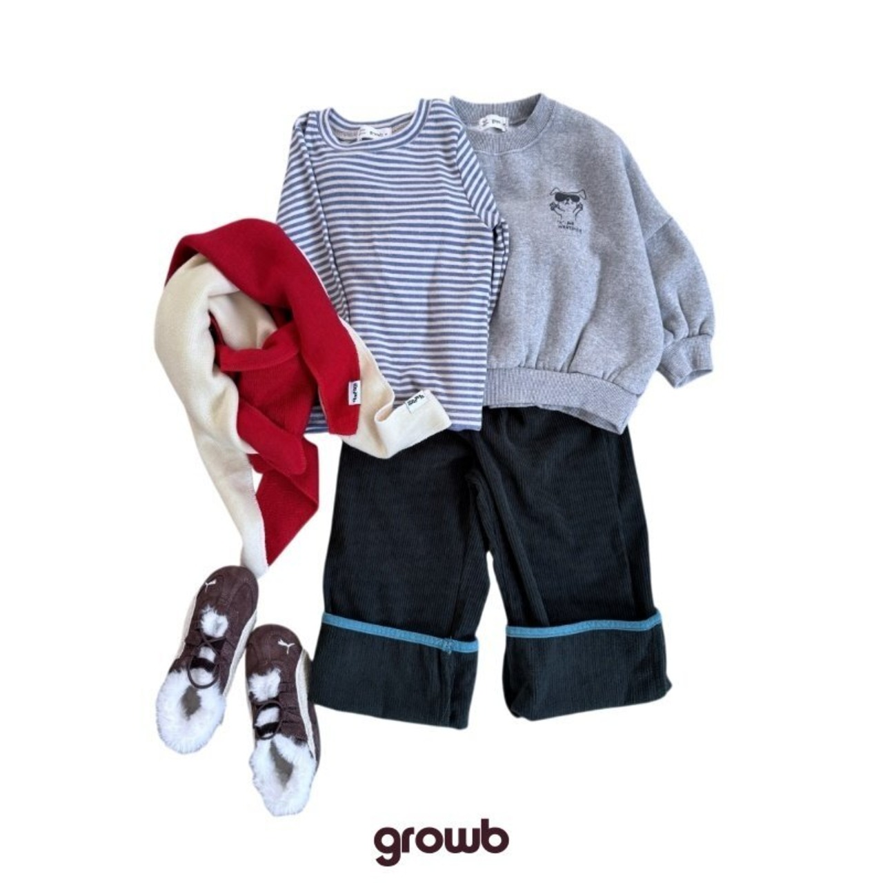 GROWB［取寄］rolly tee 26winter